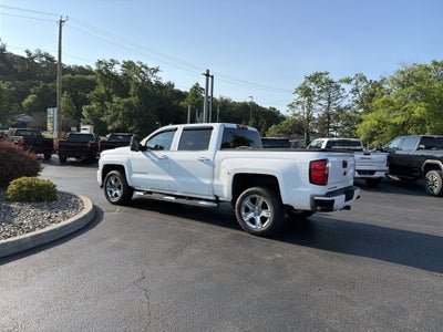 2018 Chevrolet Silverado 1500 Custom