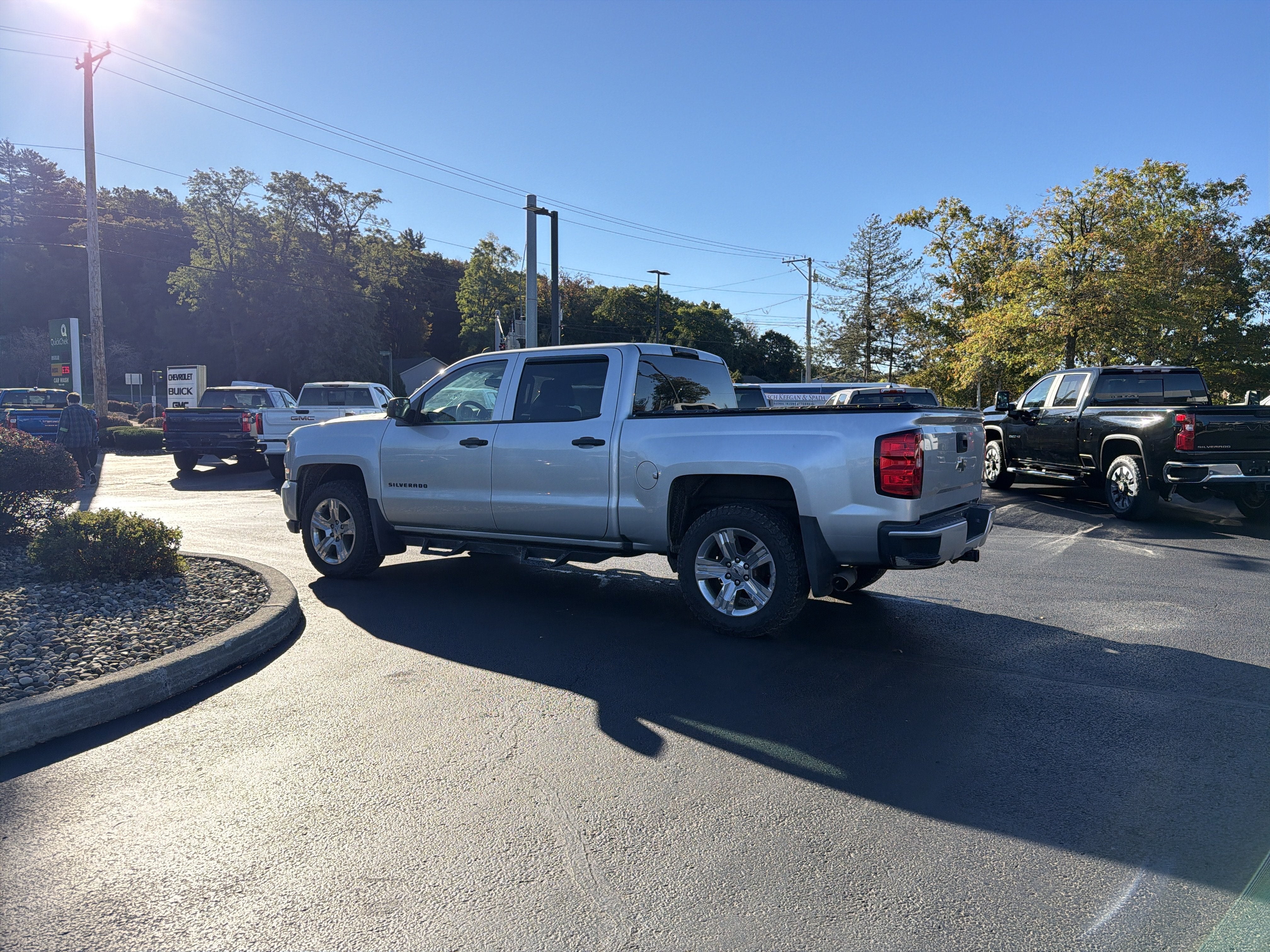 2018 Chevrolet Silverado 1500 Custom