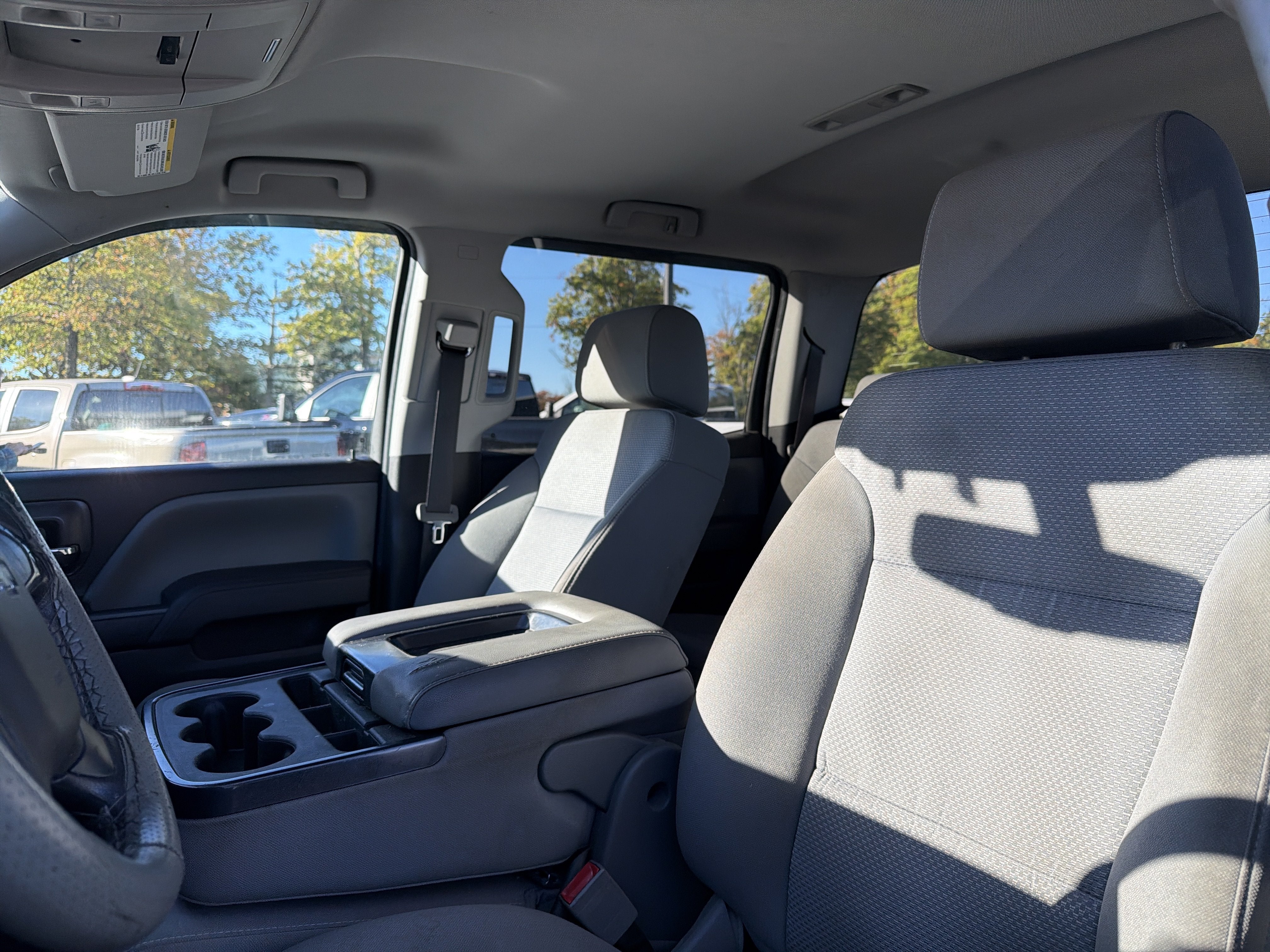 2018 Chevrolet Silverado 1500 Custom