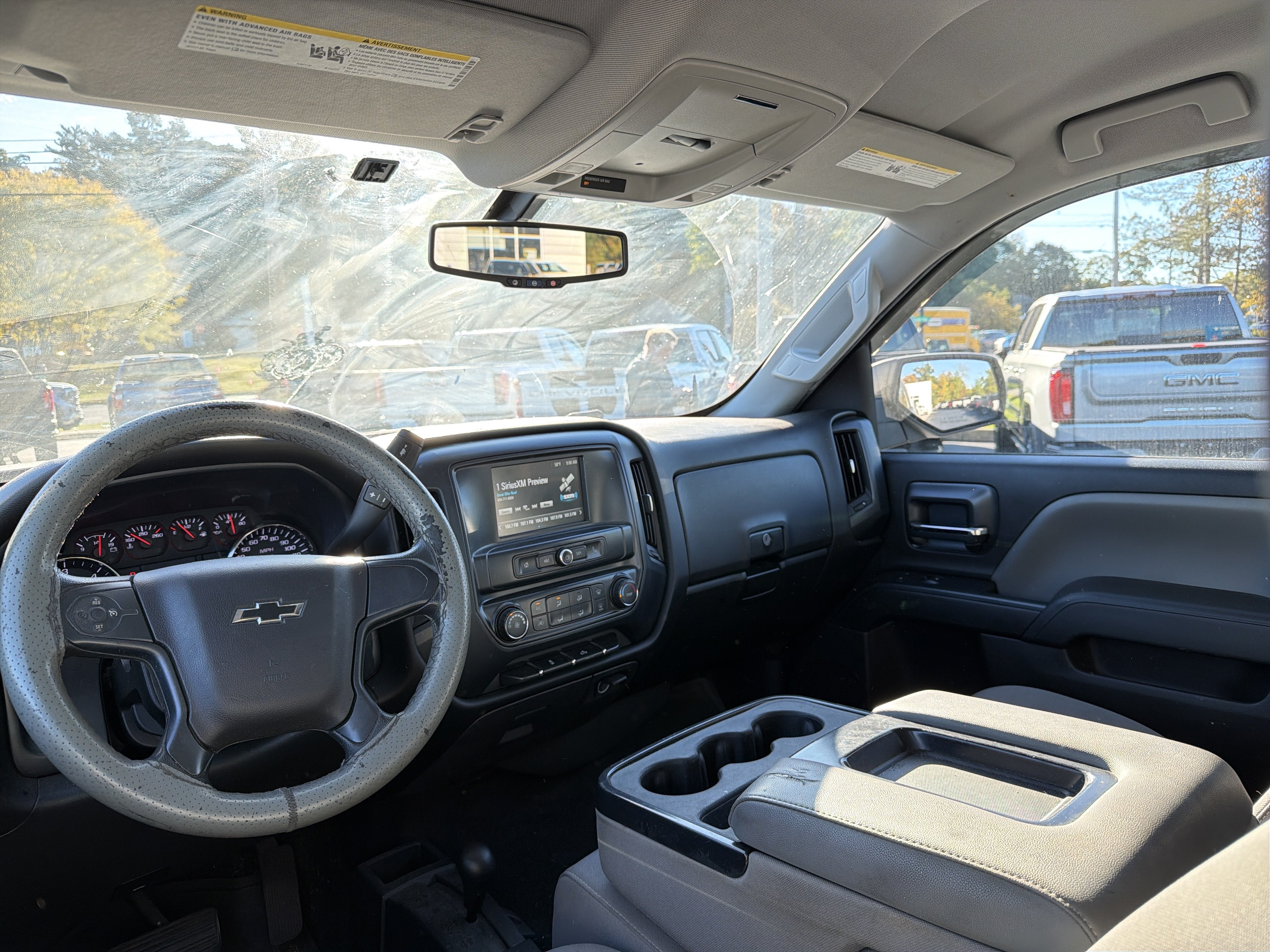 2018 Chevrolet Silverado 1500 Custom