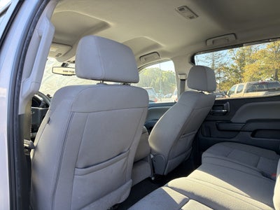 2018 Chevrolet Silverado 1500 Custom