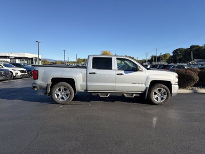 2018 Chevrolet Silverado 1500 Custom