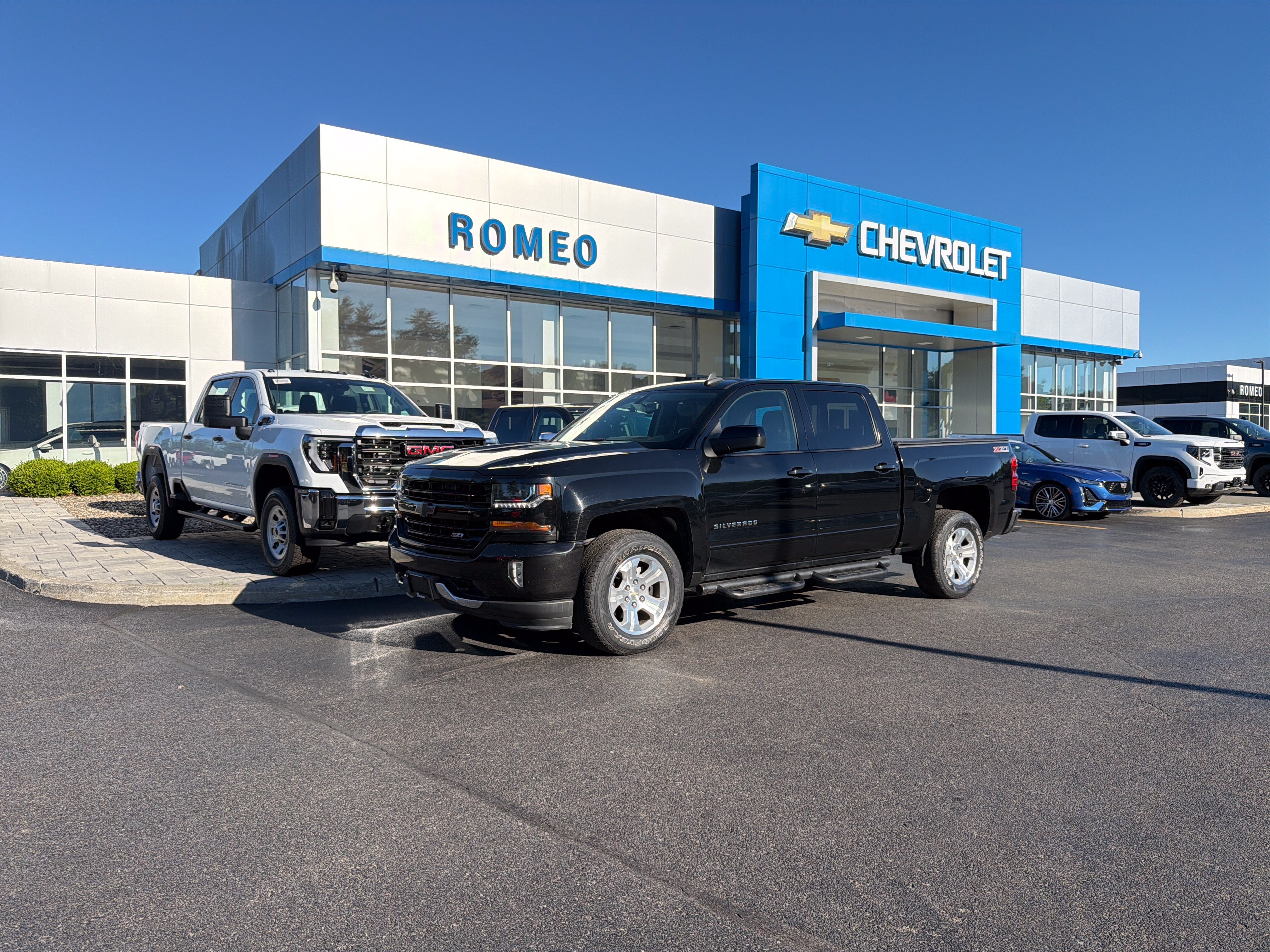 2017 Chevrolet Silverado 1500 LT