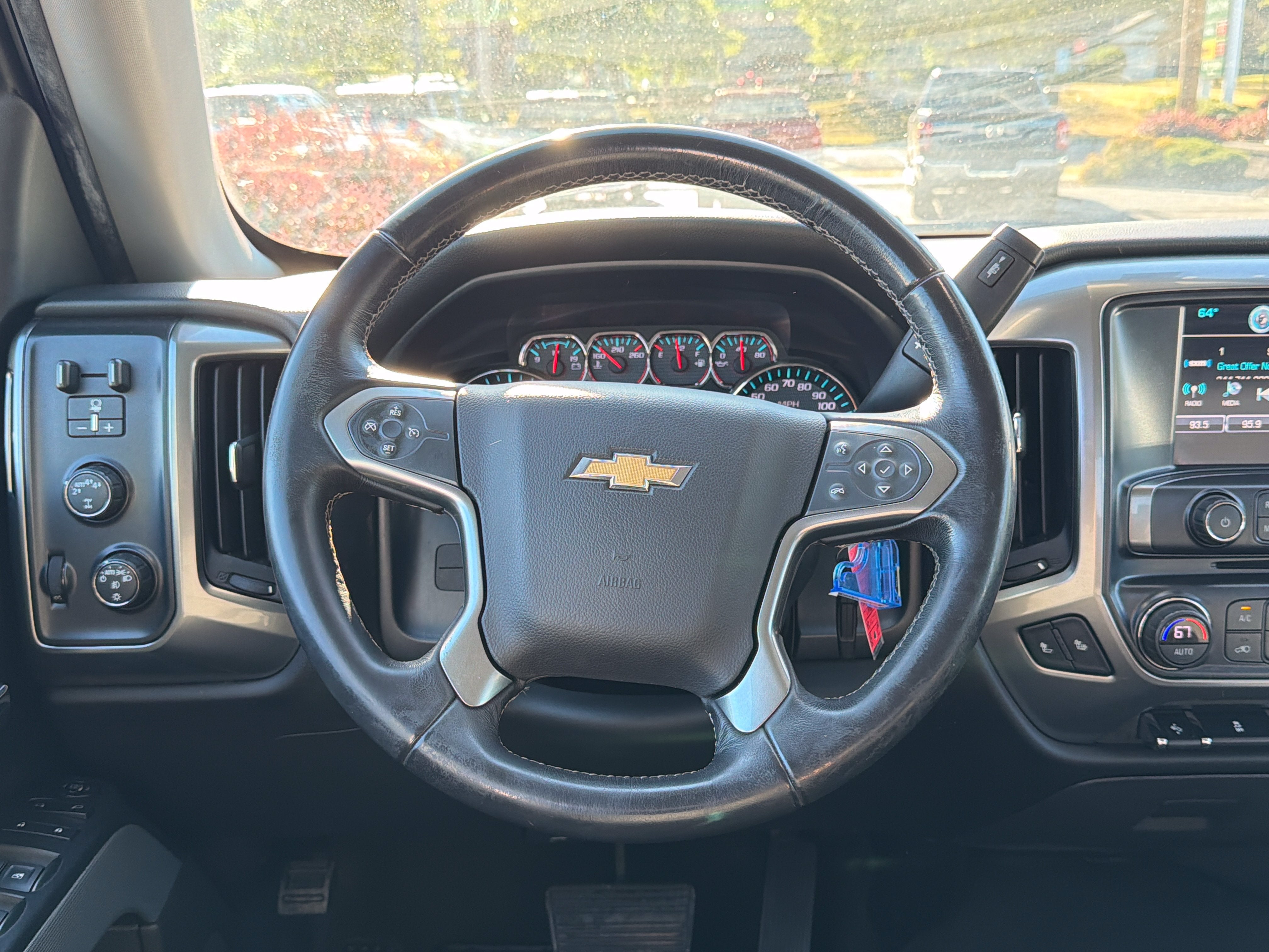 2017 Chevrolet Silverado 1500 LT
