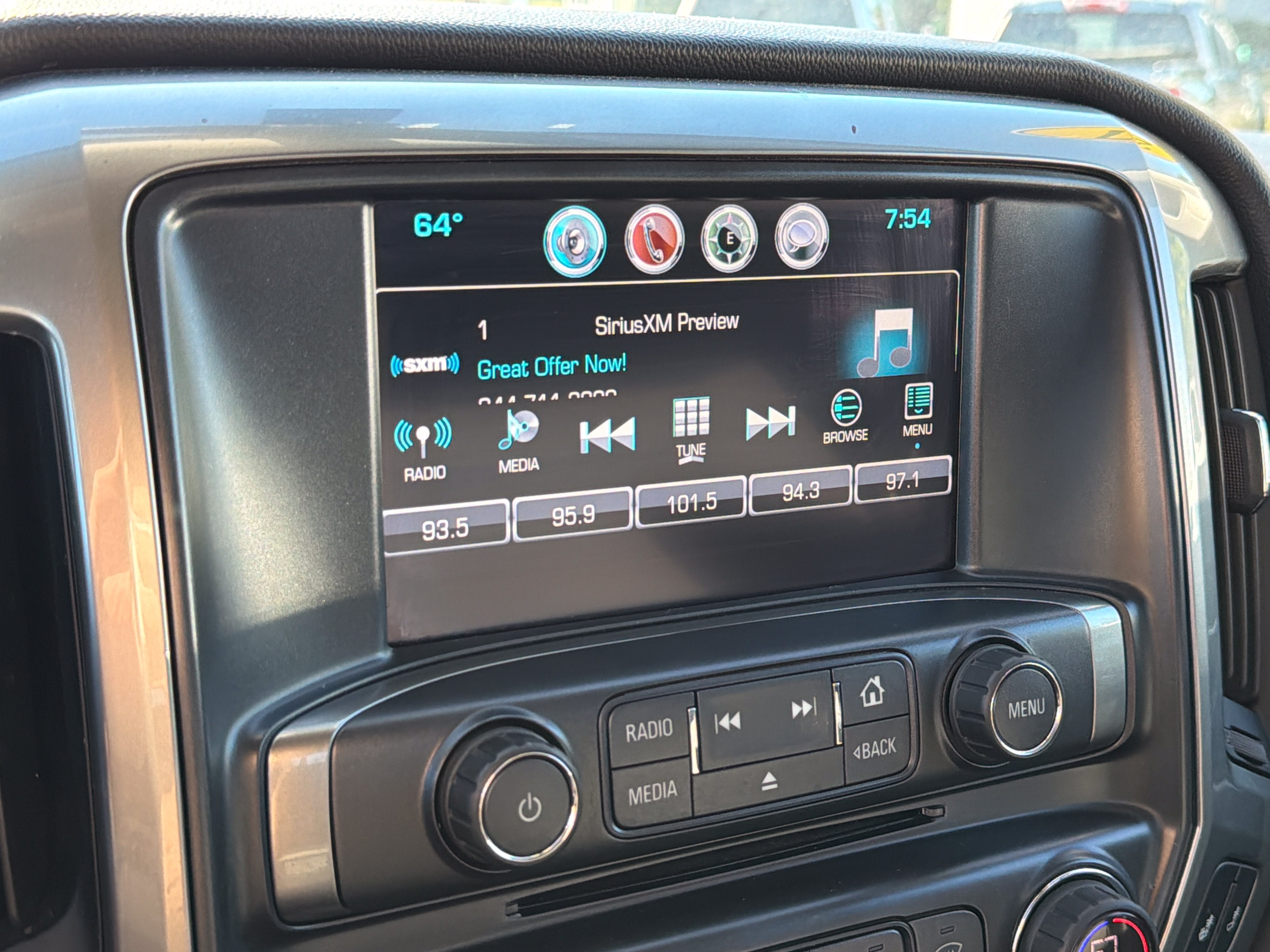 2017 Chevrolet Silverado 1500 LT