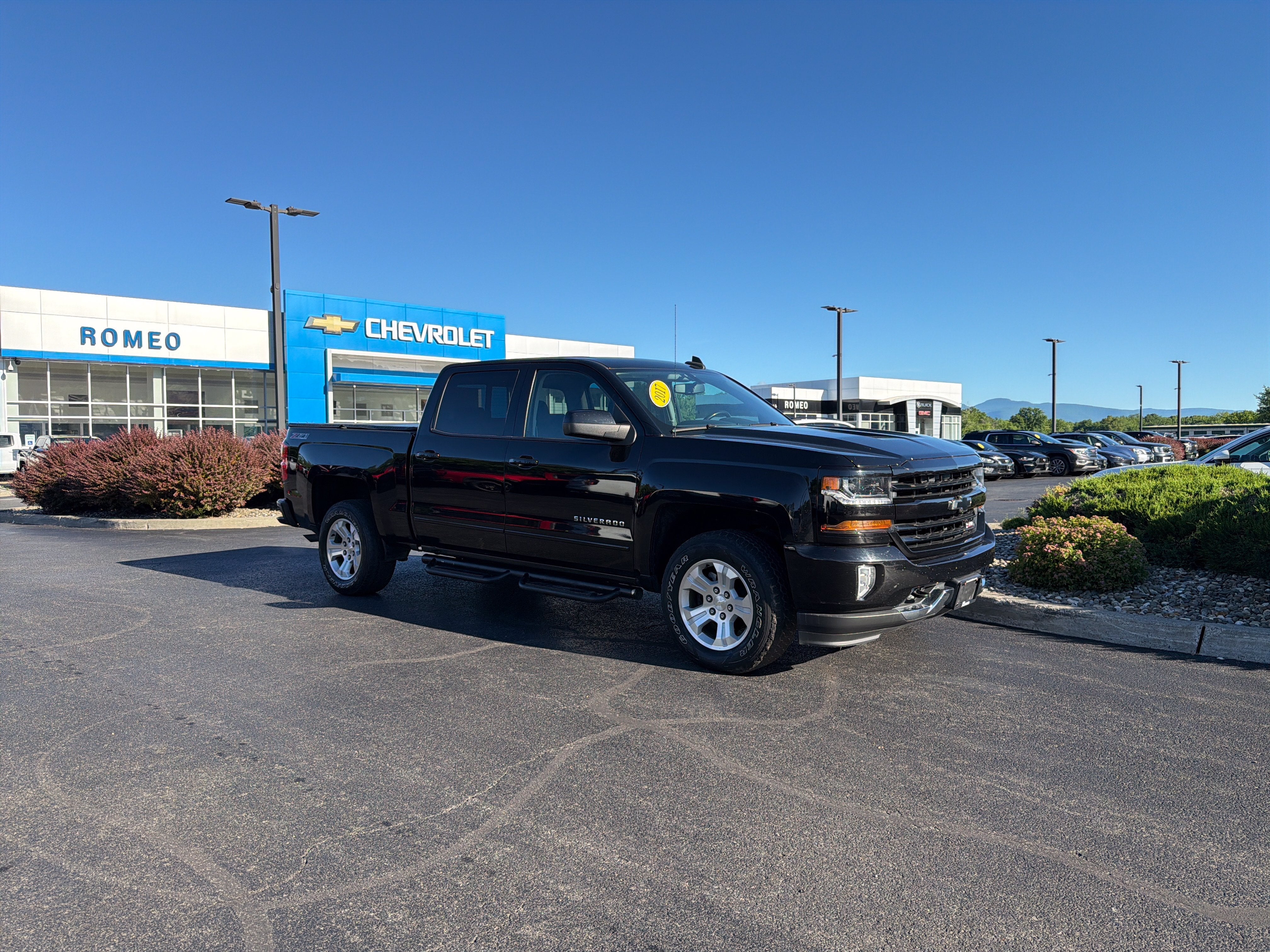 2017 Chevrolet Silverado 1500 LT