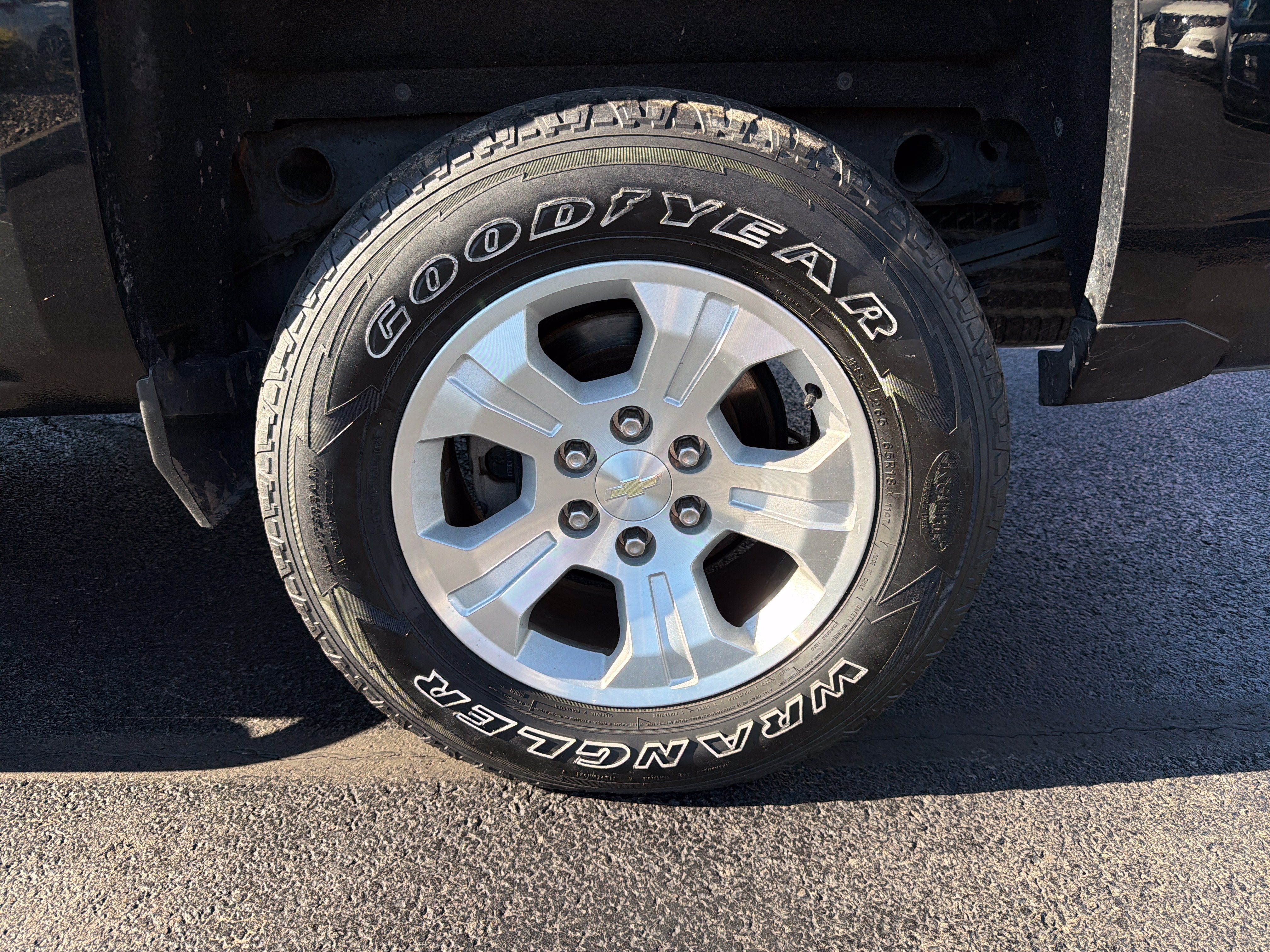 2017 Chevrolet Silverado 1500 LT