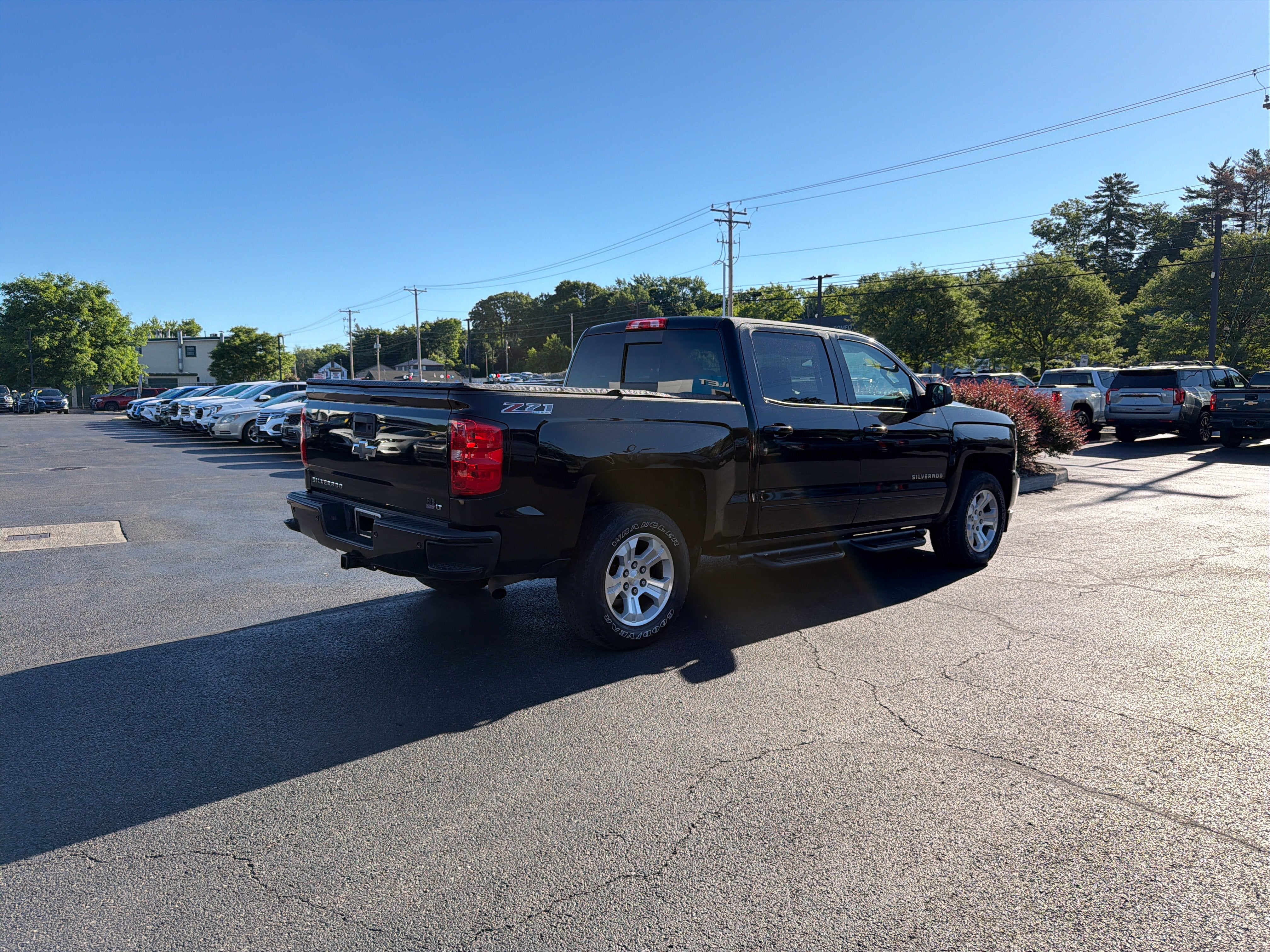 2017 Chevrolet Silverado 1500 LT