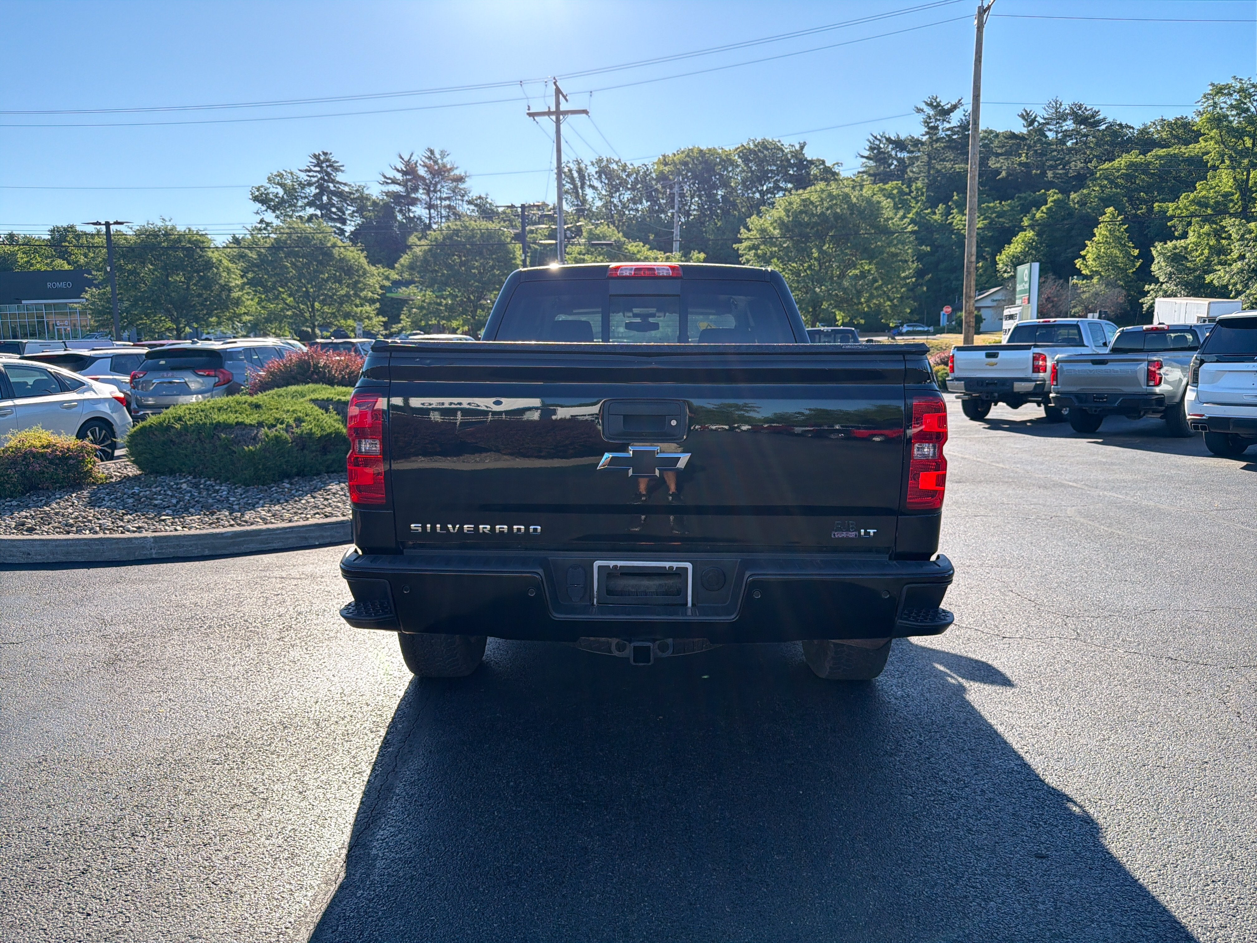 2017 Chevrolet Silverado 1500 LT