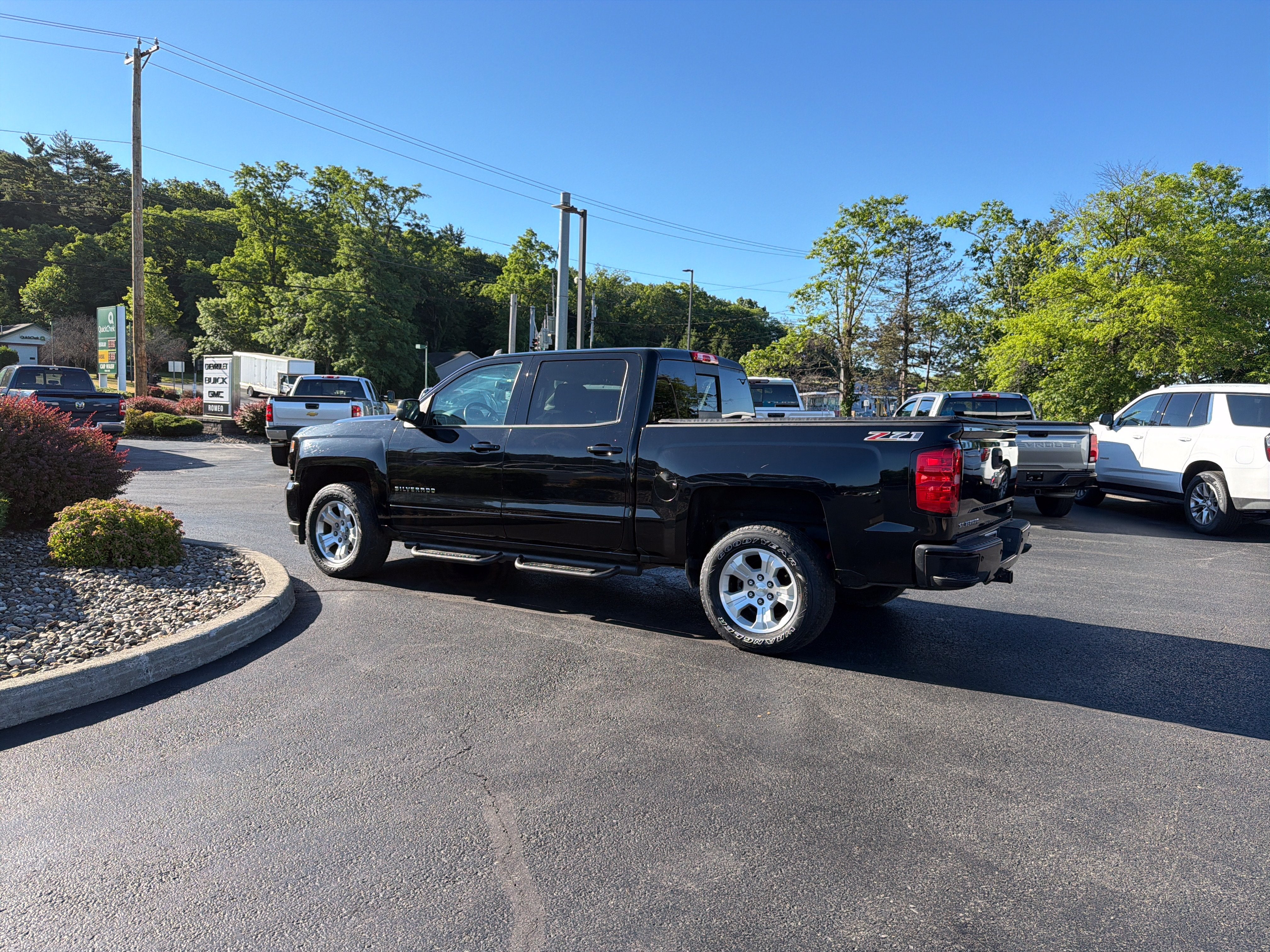 2017 Chevrolet Silverado 1500 LT