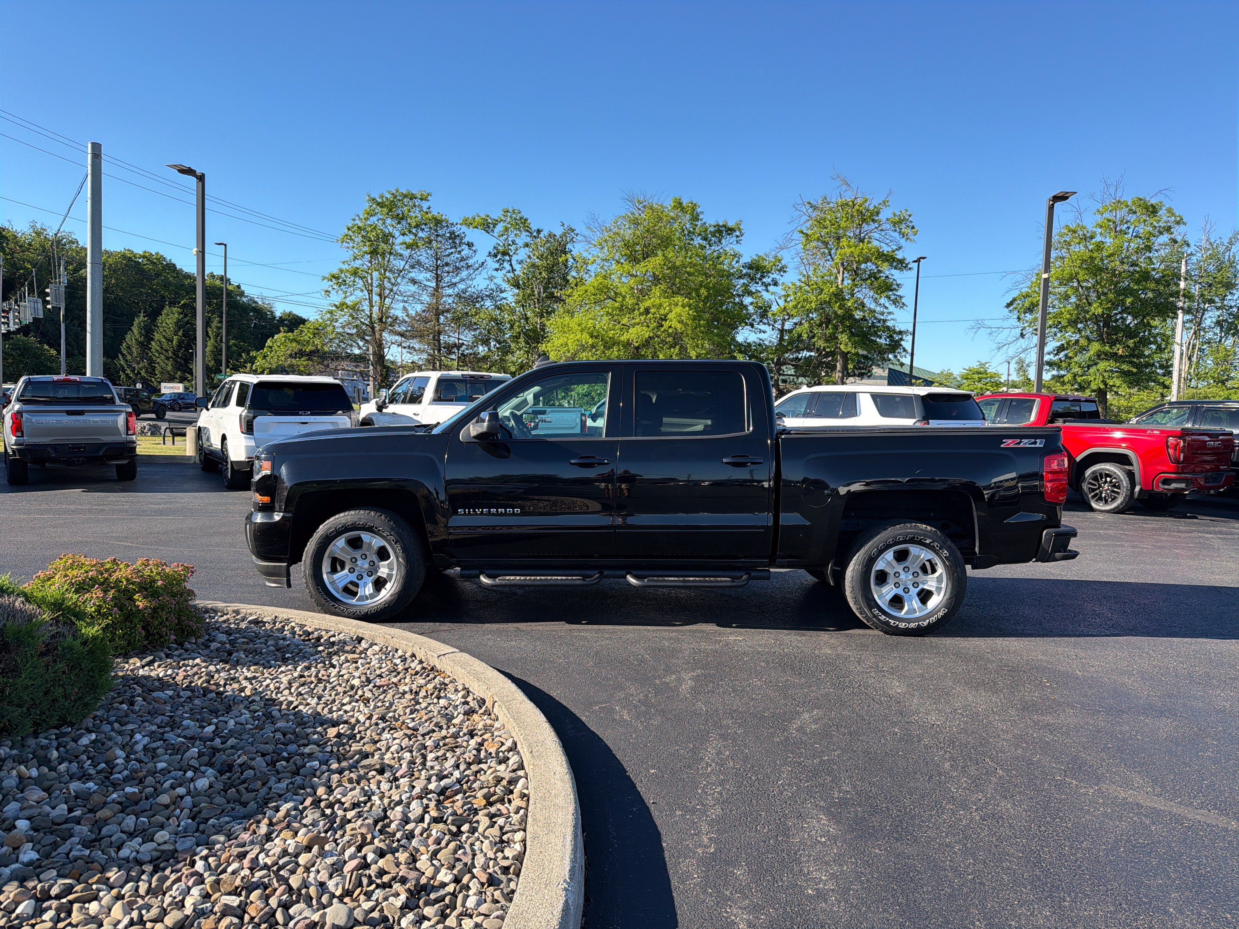 2017 Chevrolet Silverado 1500 LT