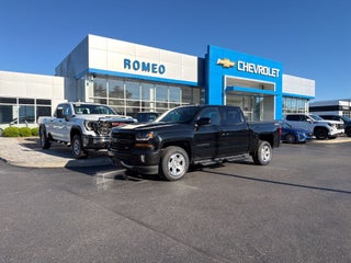 2017 Chevrolet Silverado 1500 LT