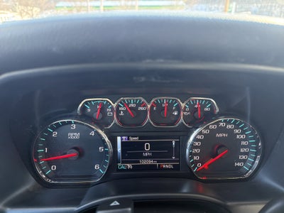 2018 Chevrolet Silverado 1500 LT