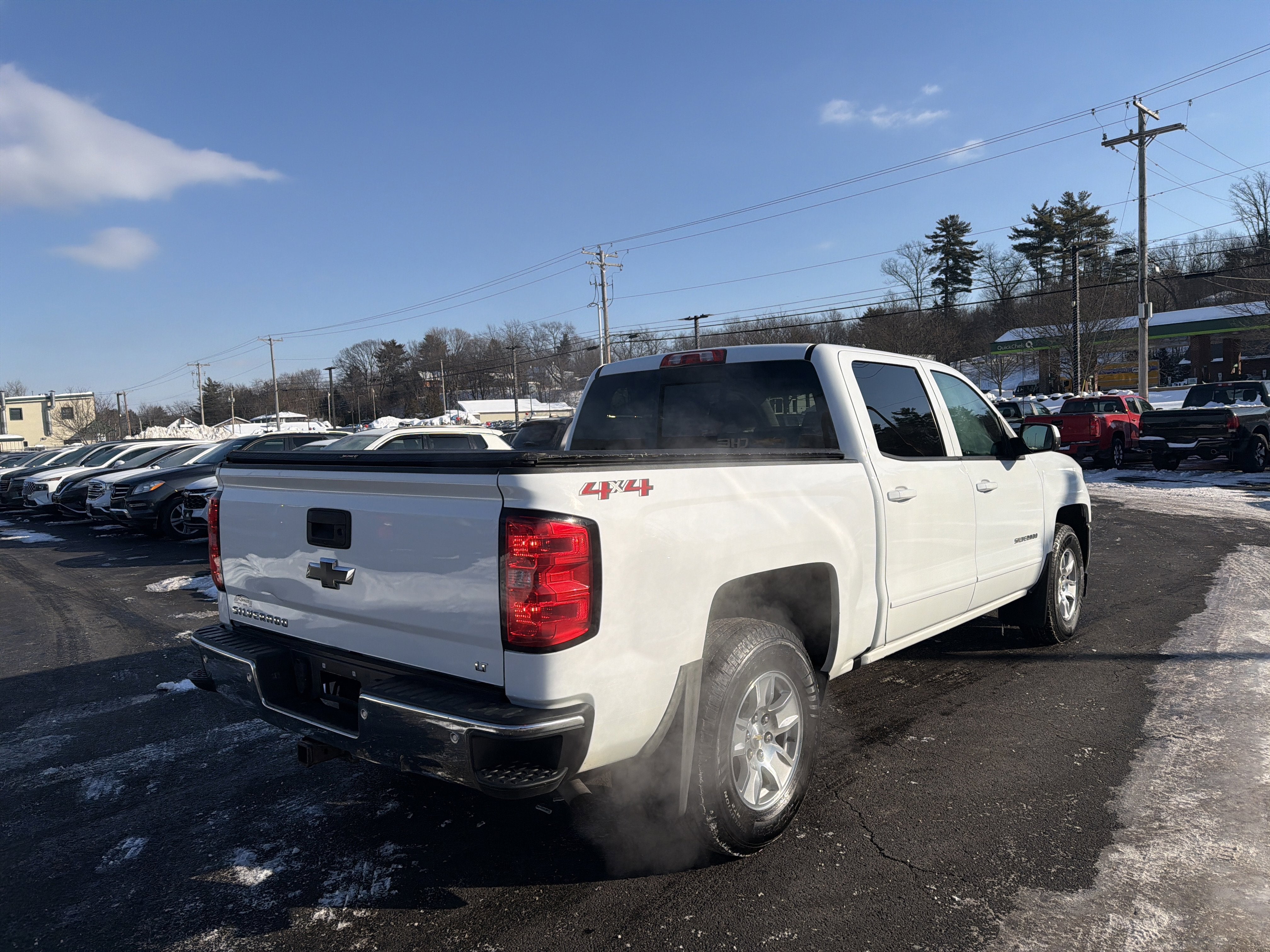 2018 Chevrolet Silverado 1500 LT