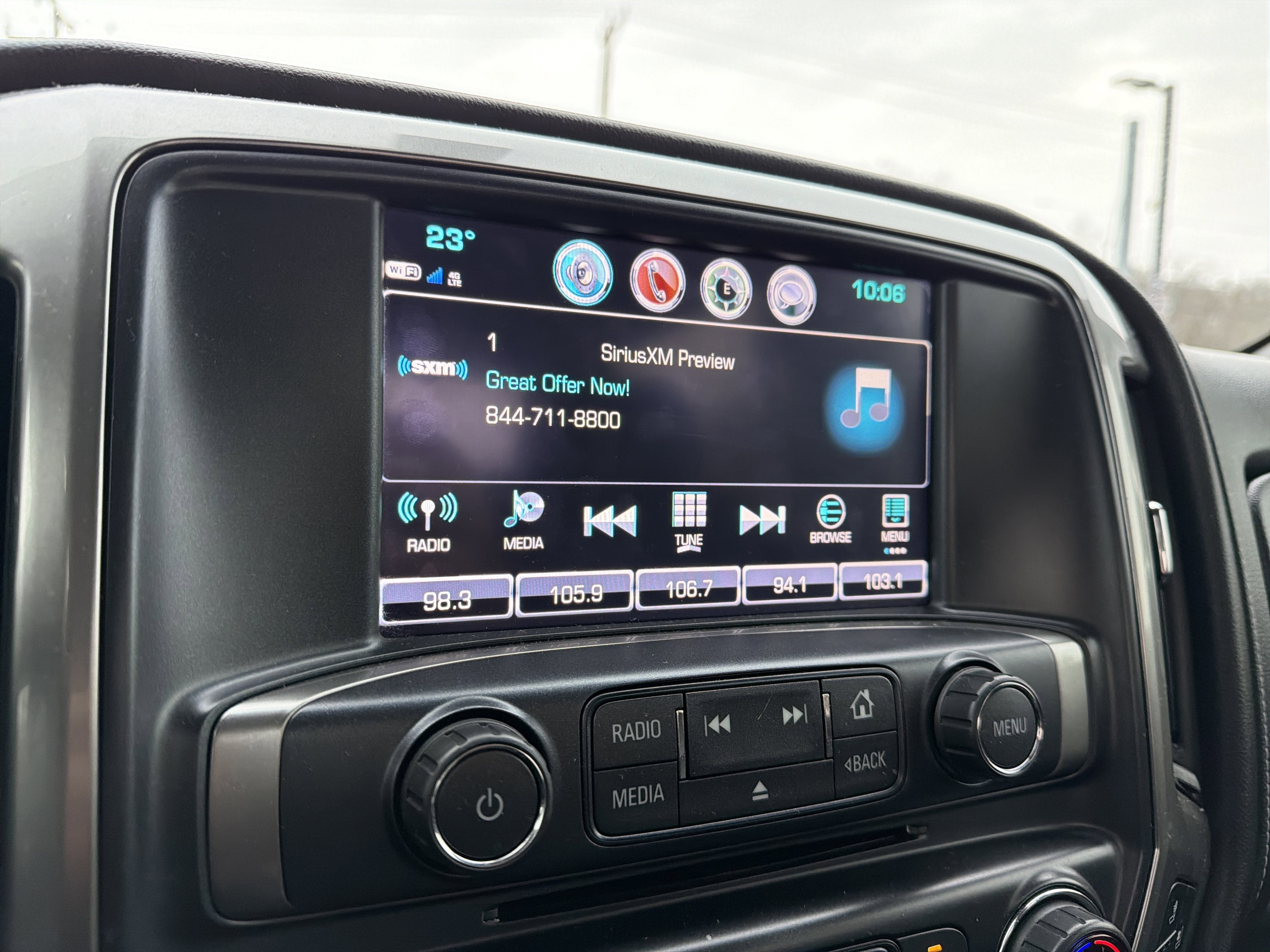 2018 Chevrolet Silverado 1500 LTZ