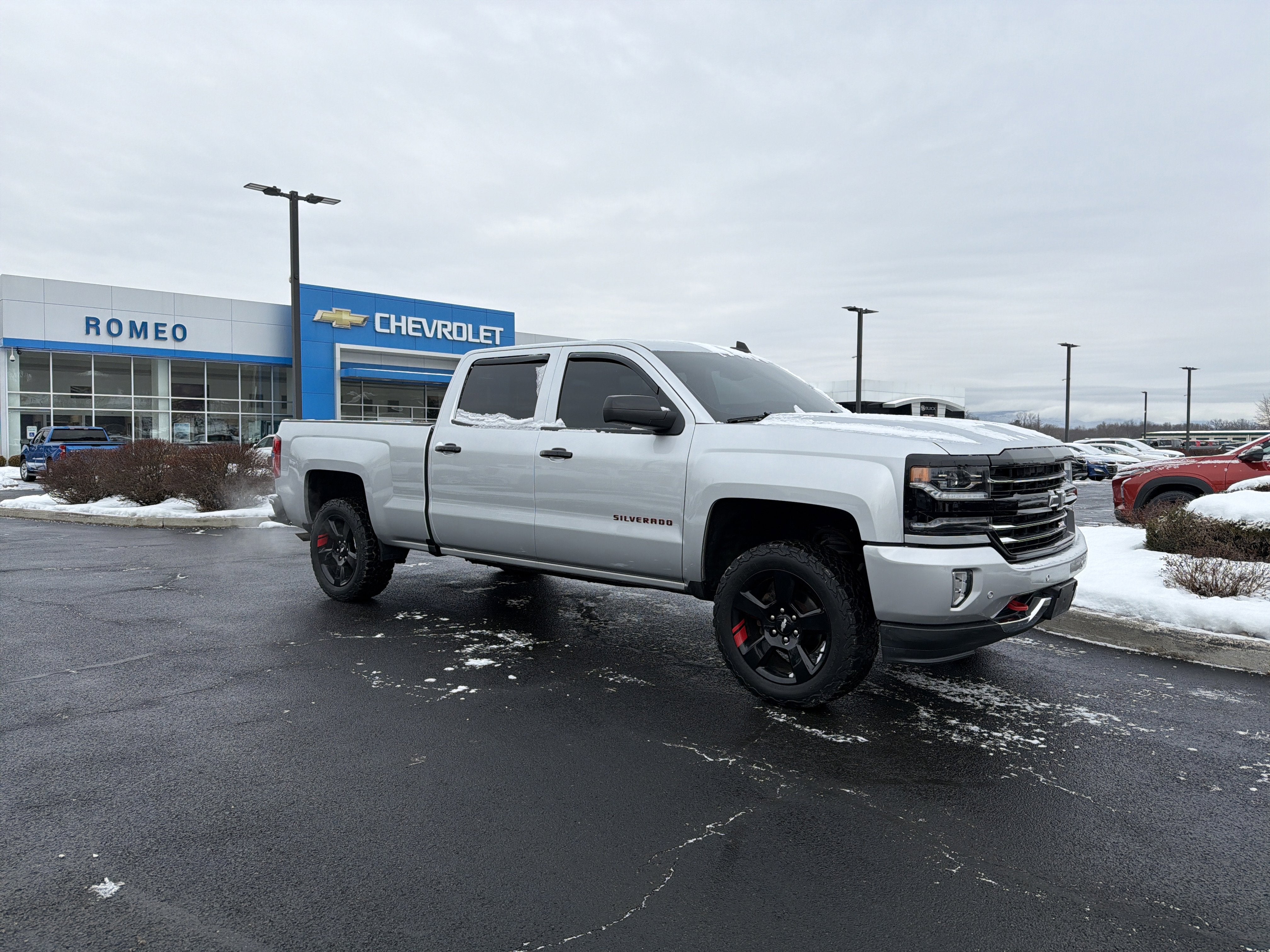 2018 Chevrolet Silverado 1500 LTZ