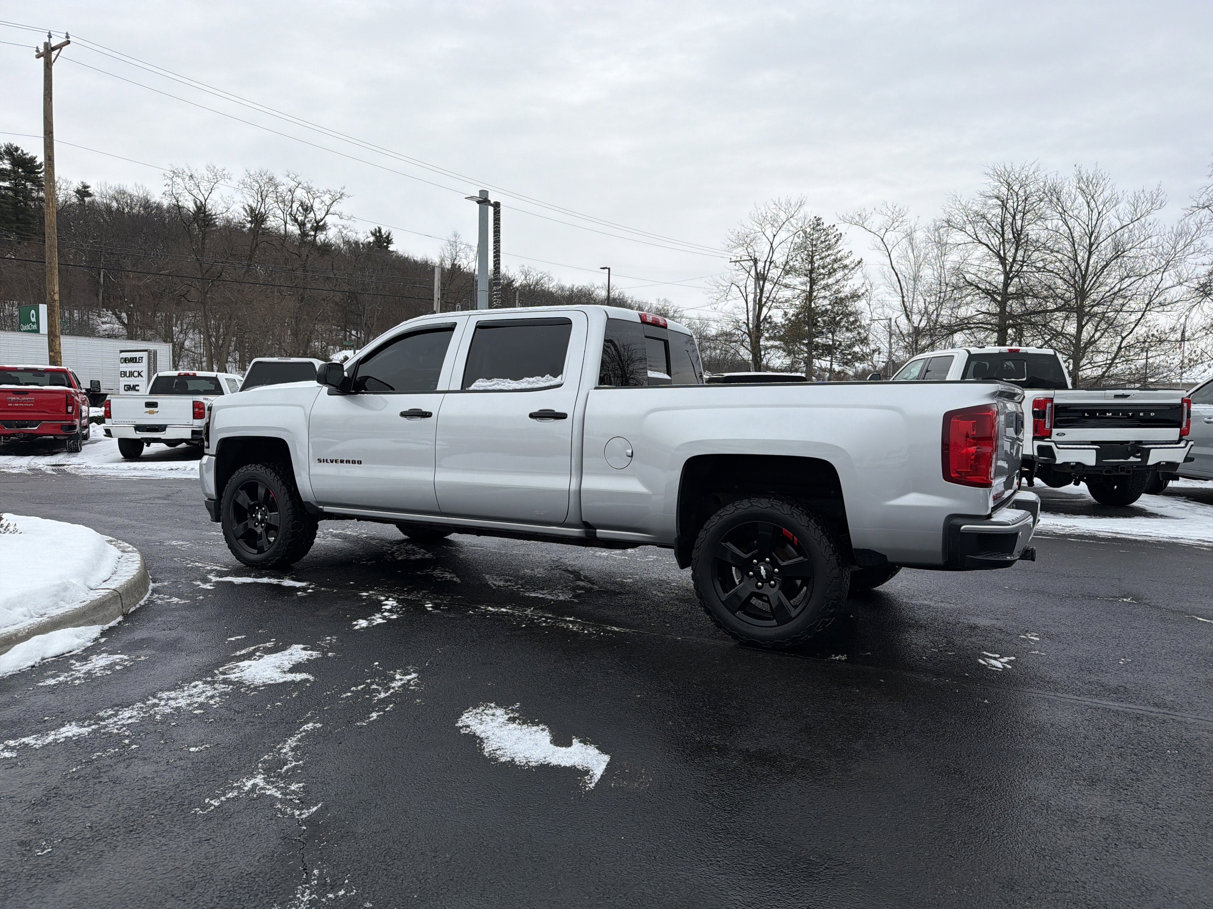 2018 Chevrolet Silverado 1500 LTZ