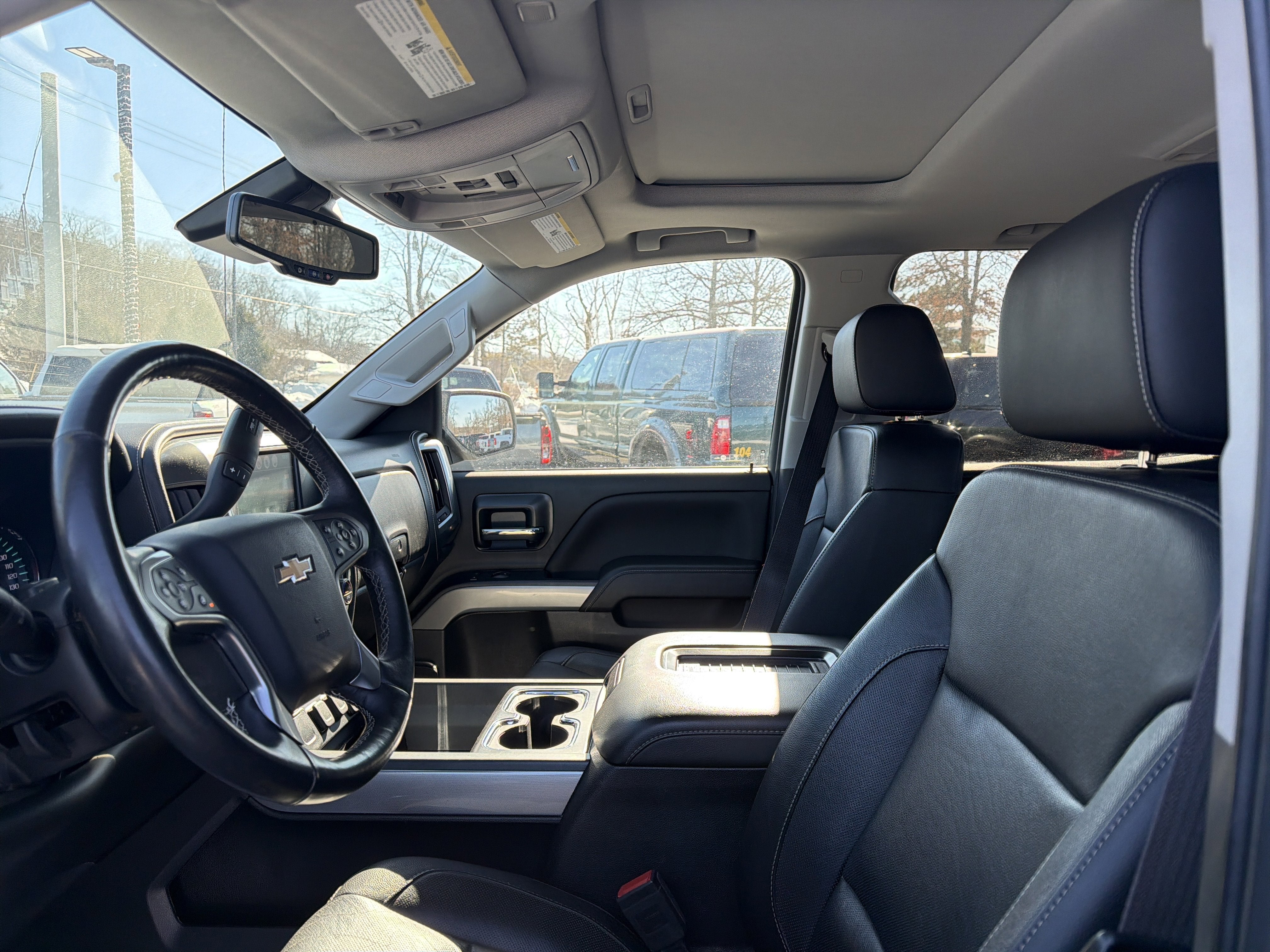 2017 Chevrolet Silverado 1500 LTZ