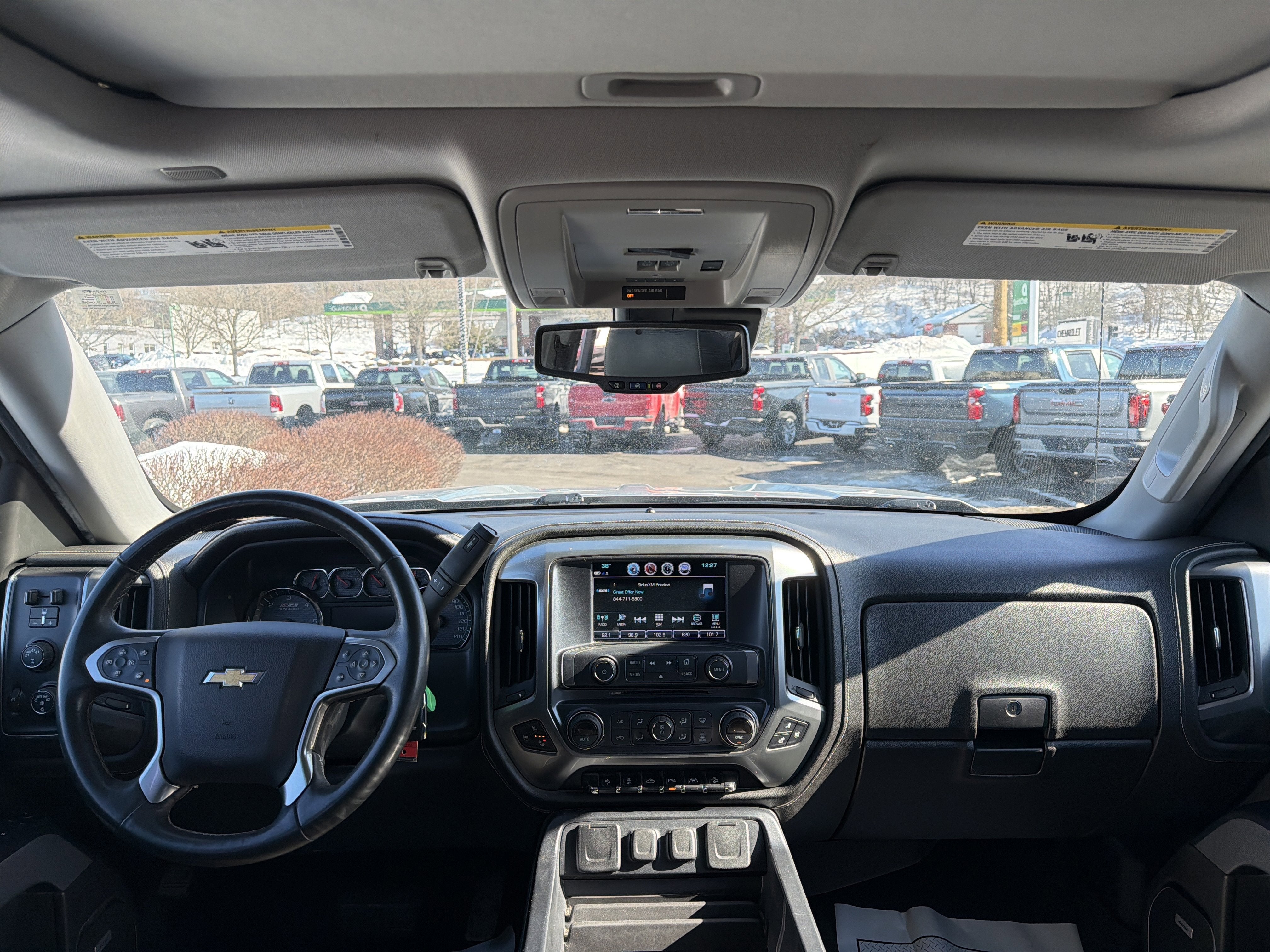 2017 Chevrolet Silverado 1500 LTZ
