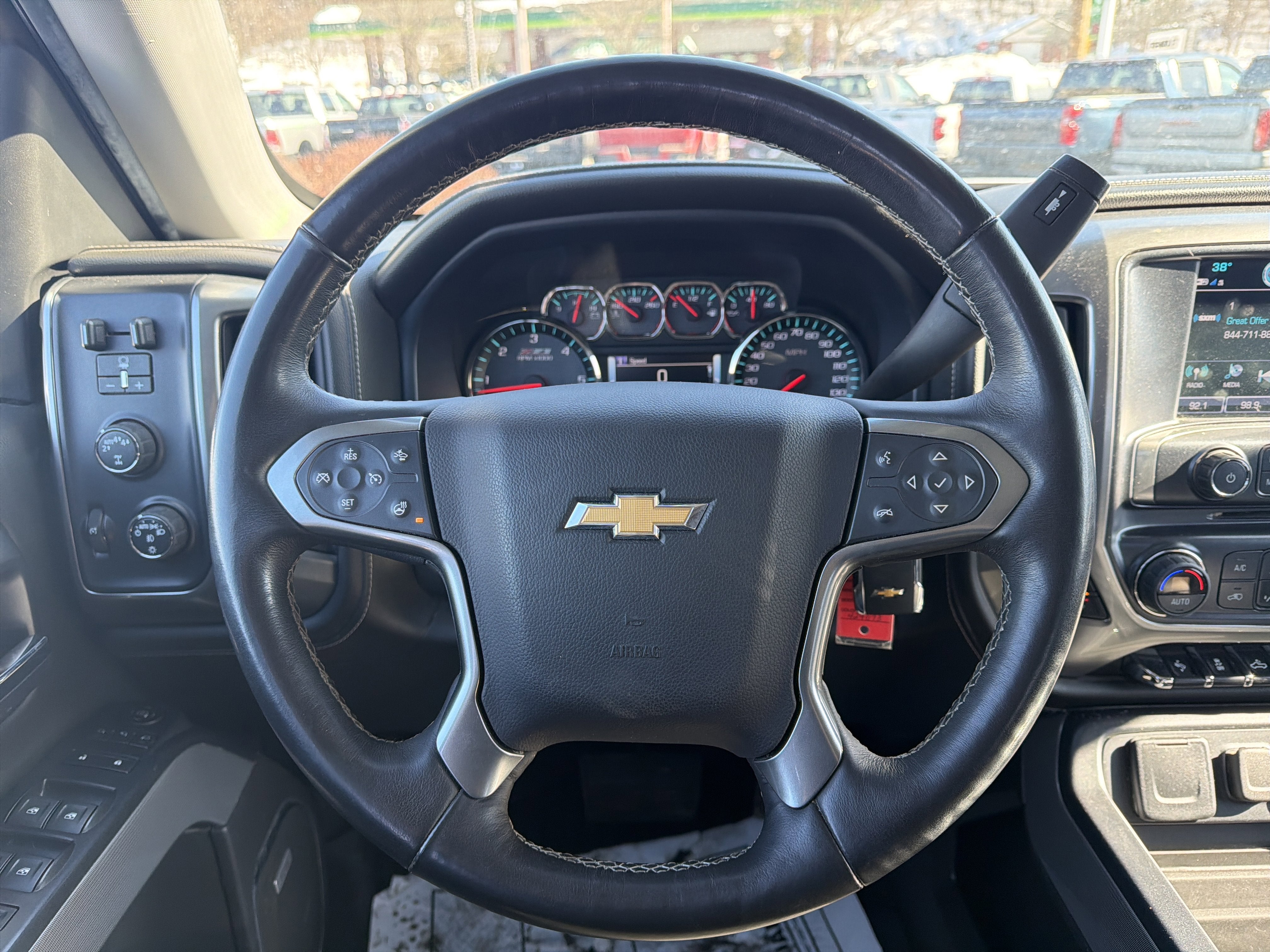 2017 Chevrolet Silverado 1500 LTZ