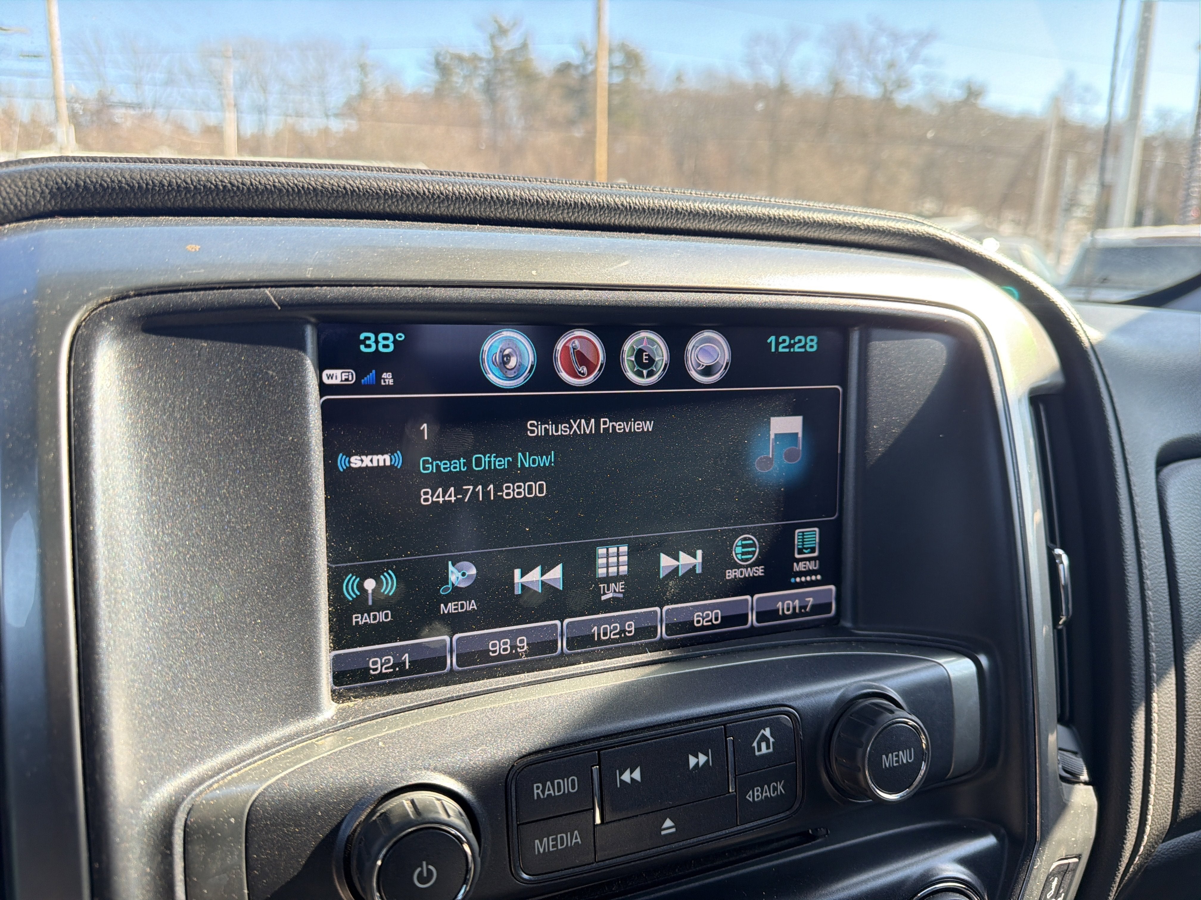 2017 Chevrolet Silverado 1500 LTZ
