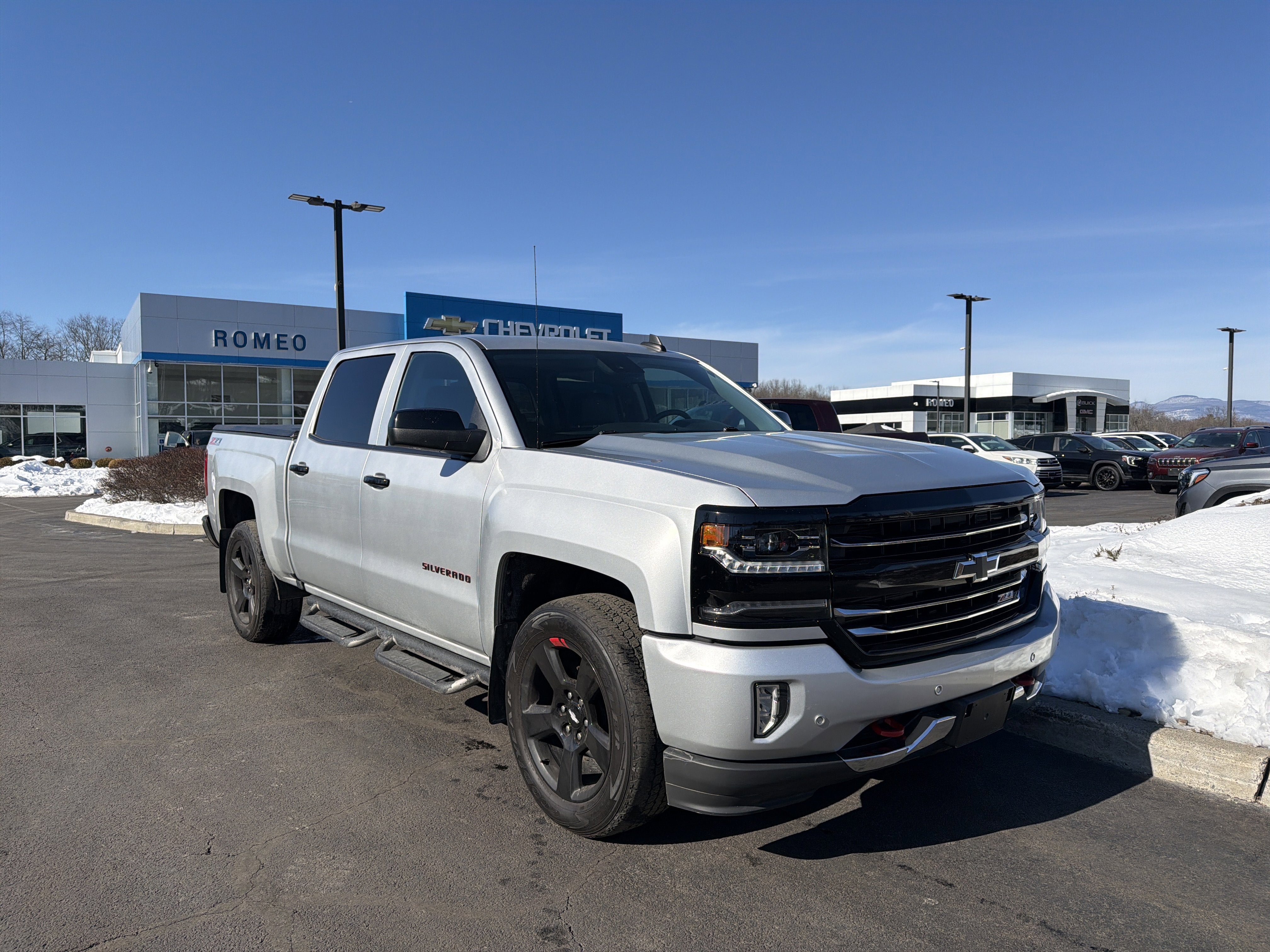 2017 Chevrolet Silverado 1500 LTZ