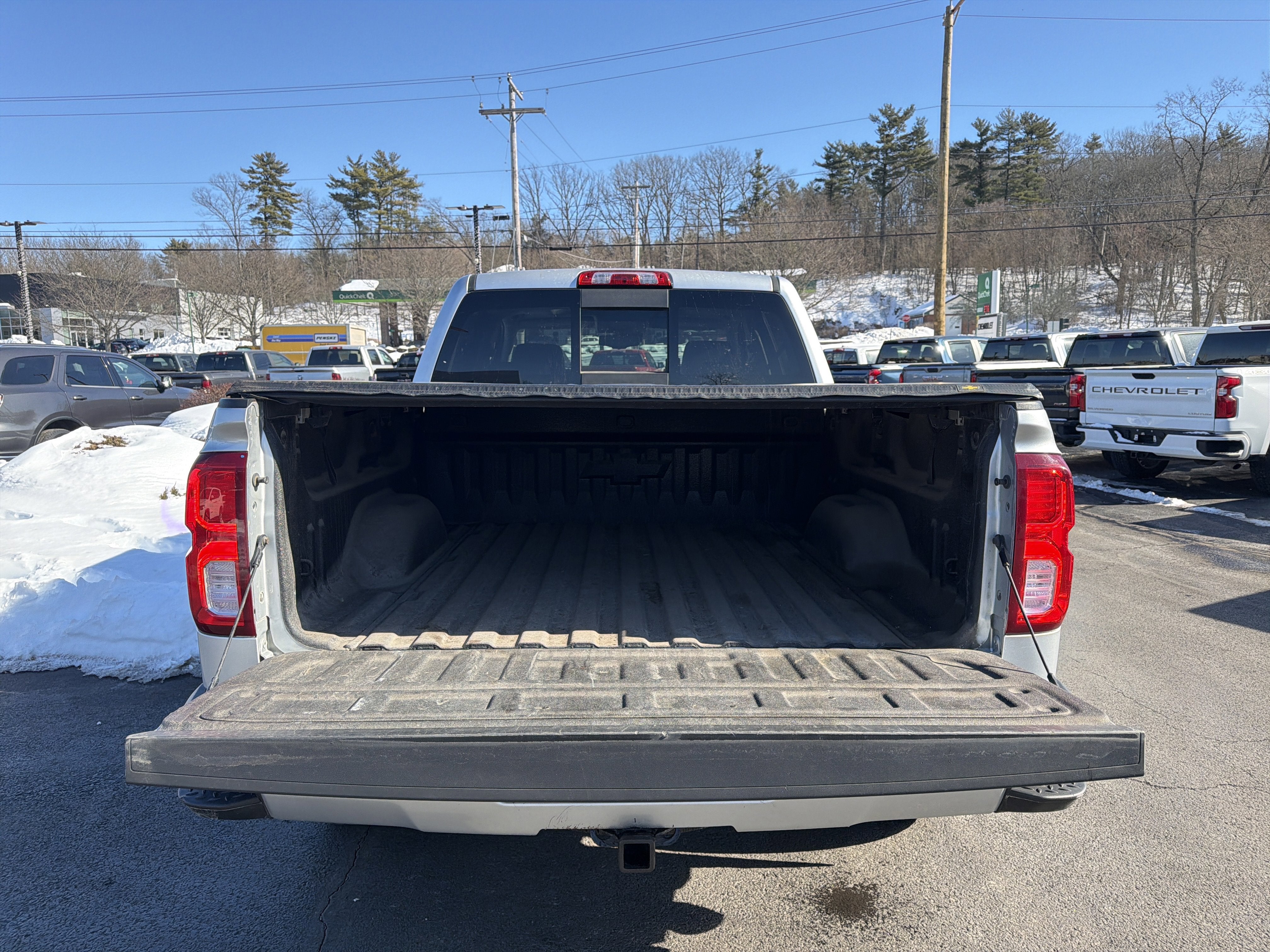 2017 Chevrolet Silverado 1500 LTZ