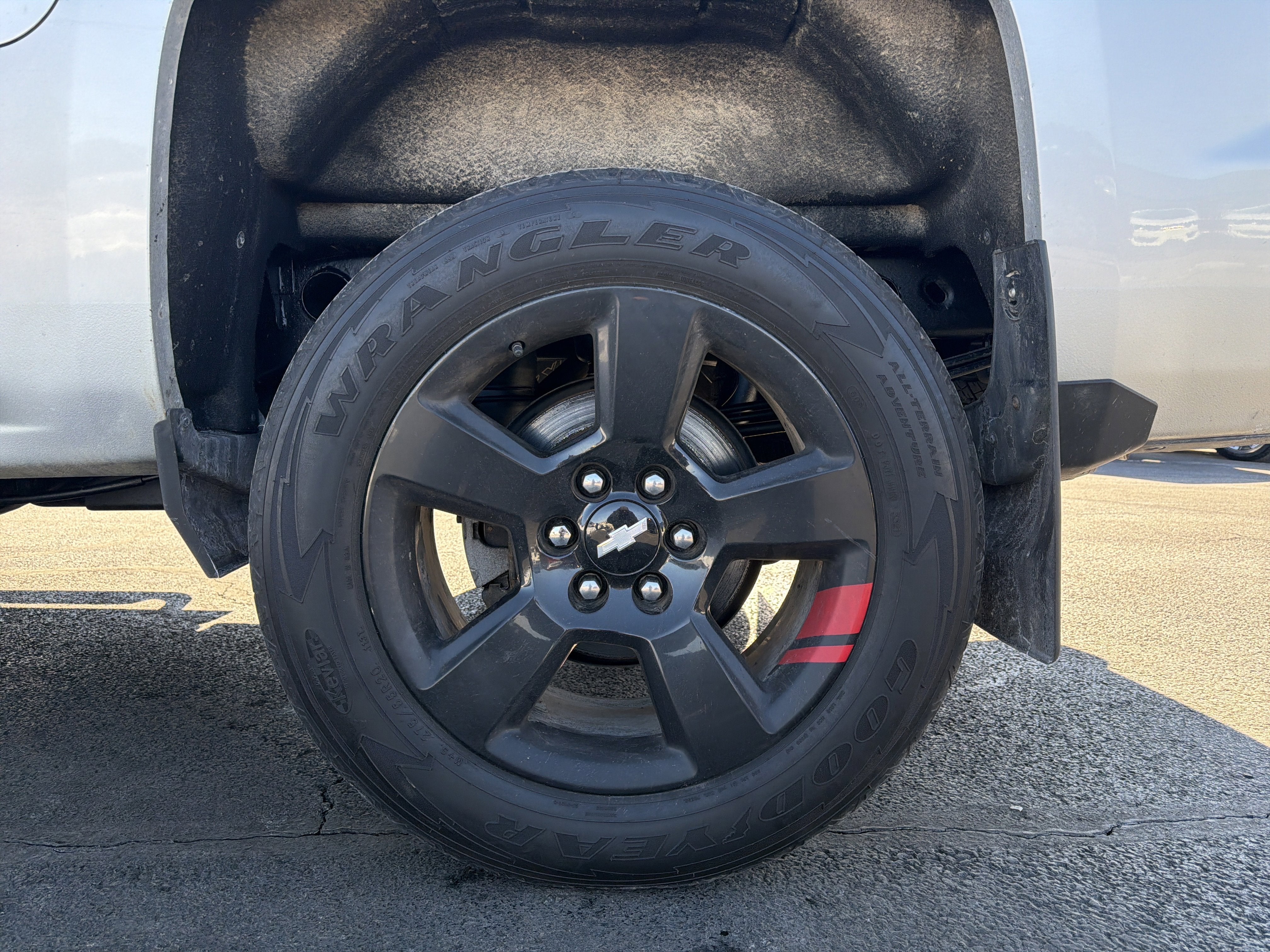 2017 Chevrolet Silverado 1500 LTZ