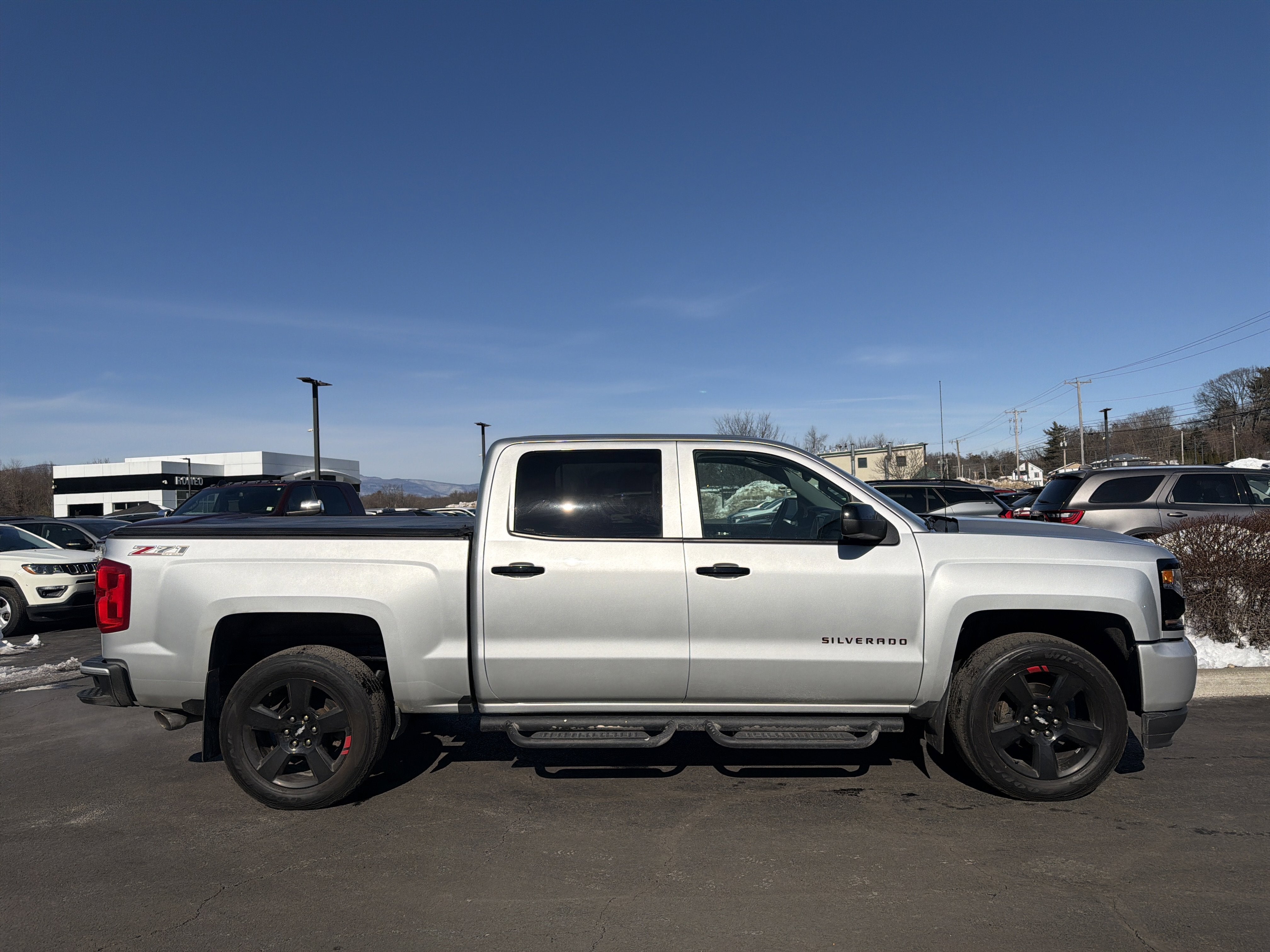 2017 Chevrolet Silverado 1500 LTZ