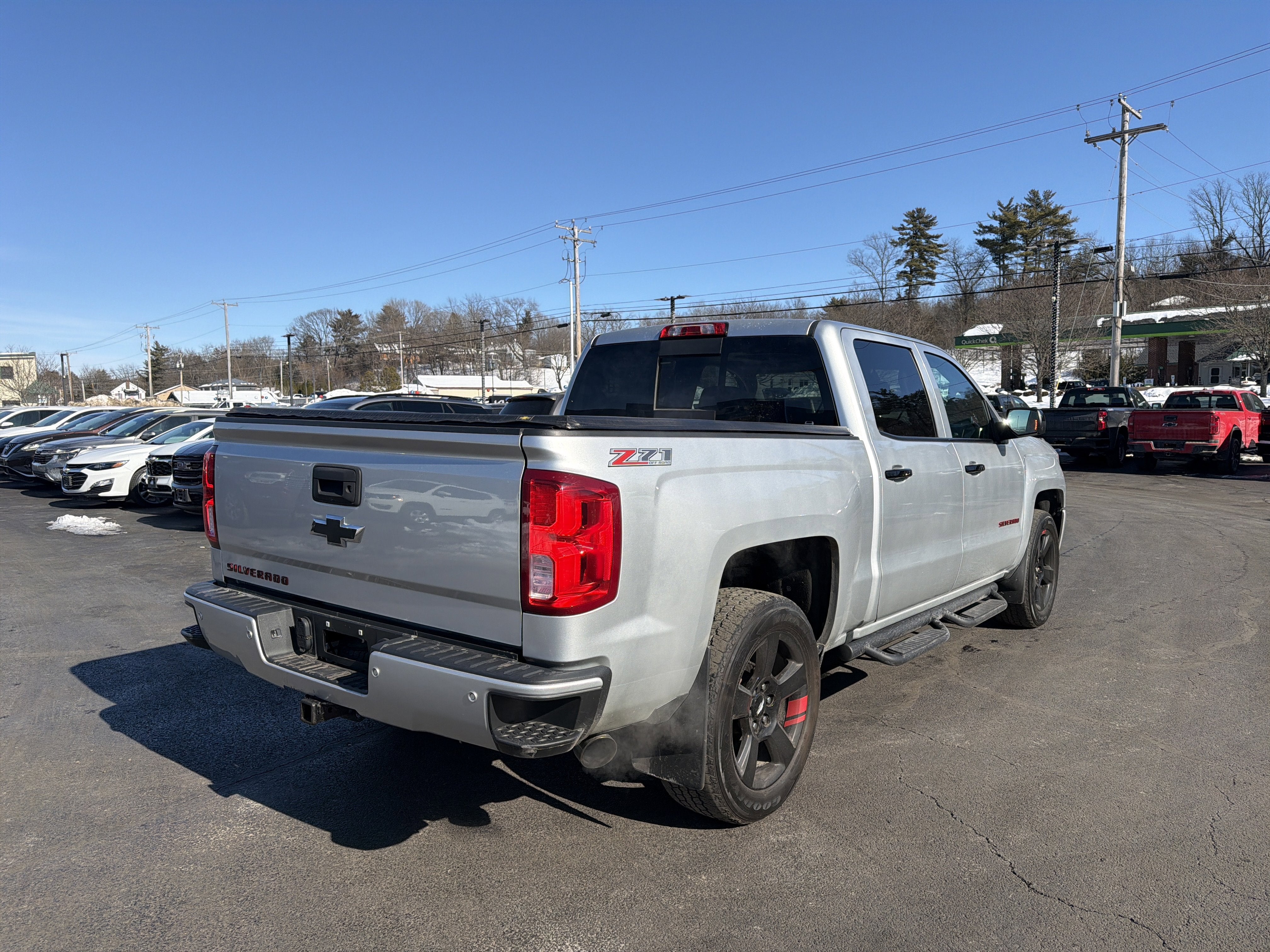 2017 Chevrolet Silverado 1500 LTZ