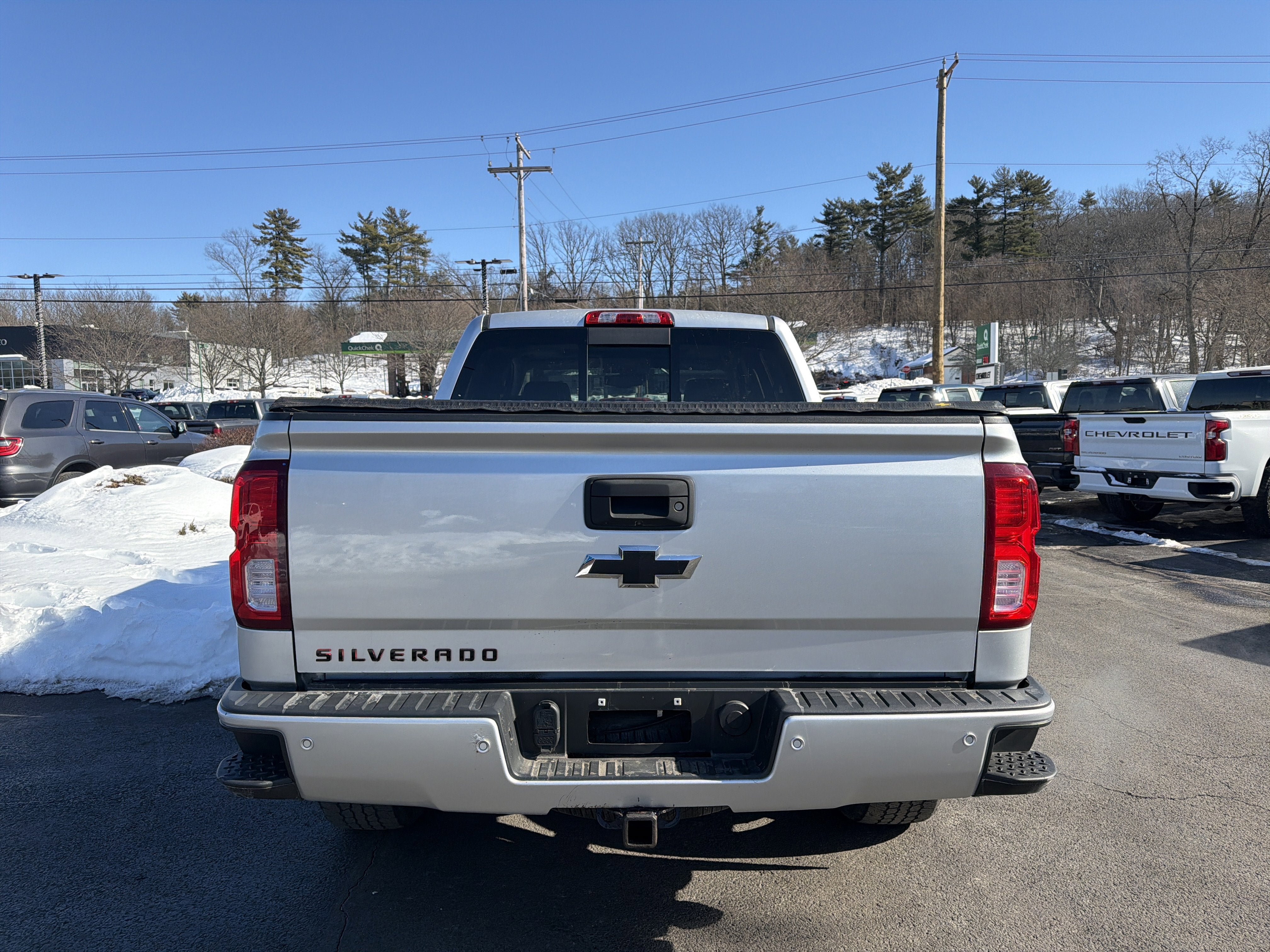 2017 Chevrolet Silverado 1500 LTZ