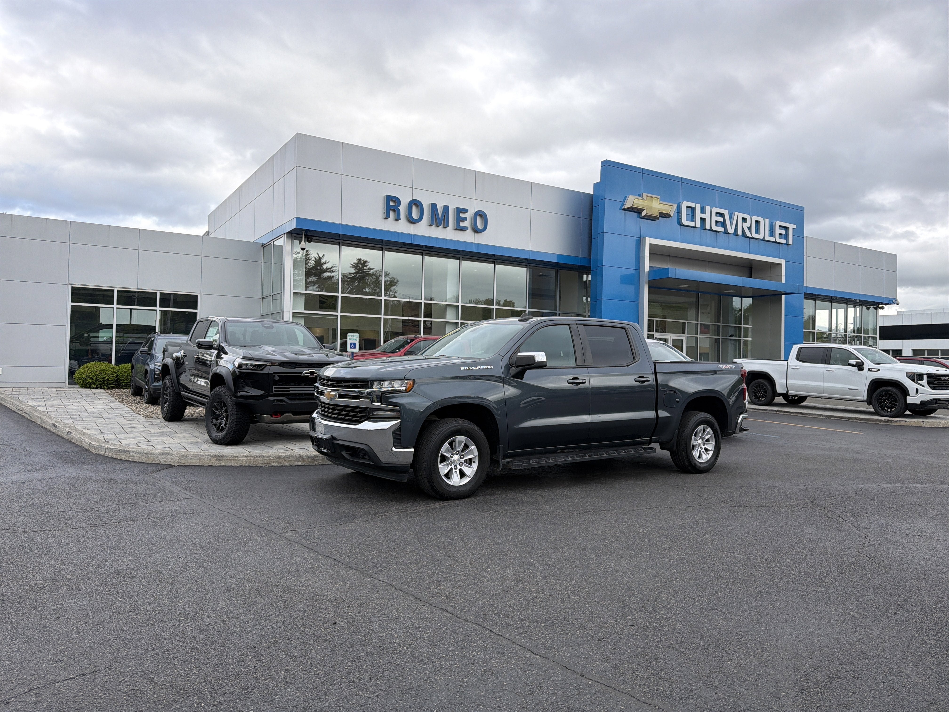2020 Chevrolet Silverado 1500 LT