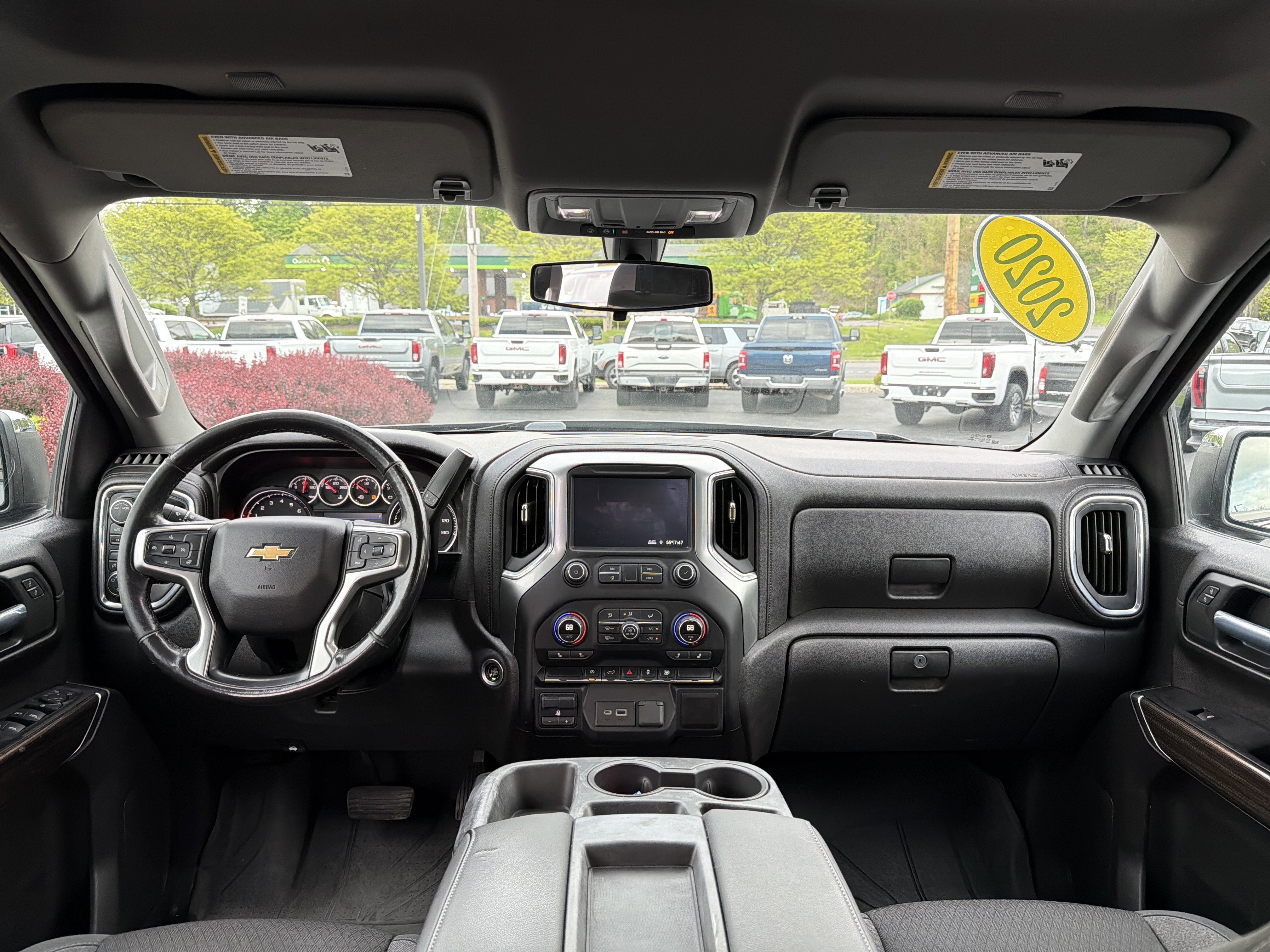 2020 Chevrolet Silverado 1500 LT