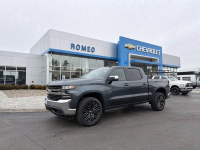 2019 Chevrolet Silverado 1500 LT