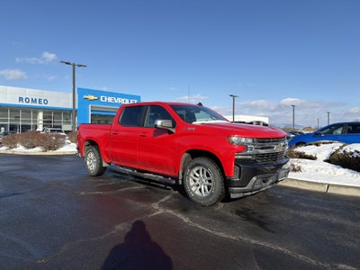 2021 Chevrolet Silverado 1500 LT