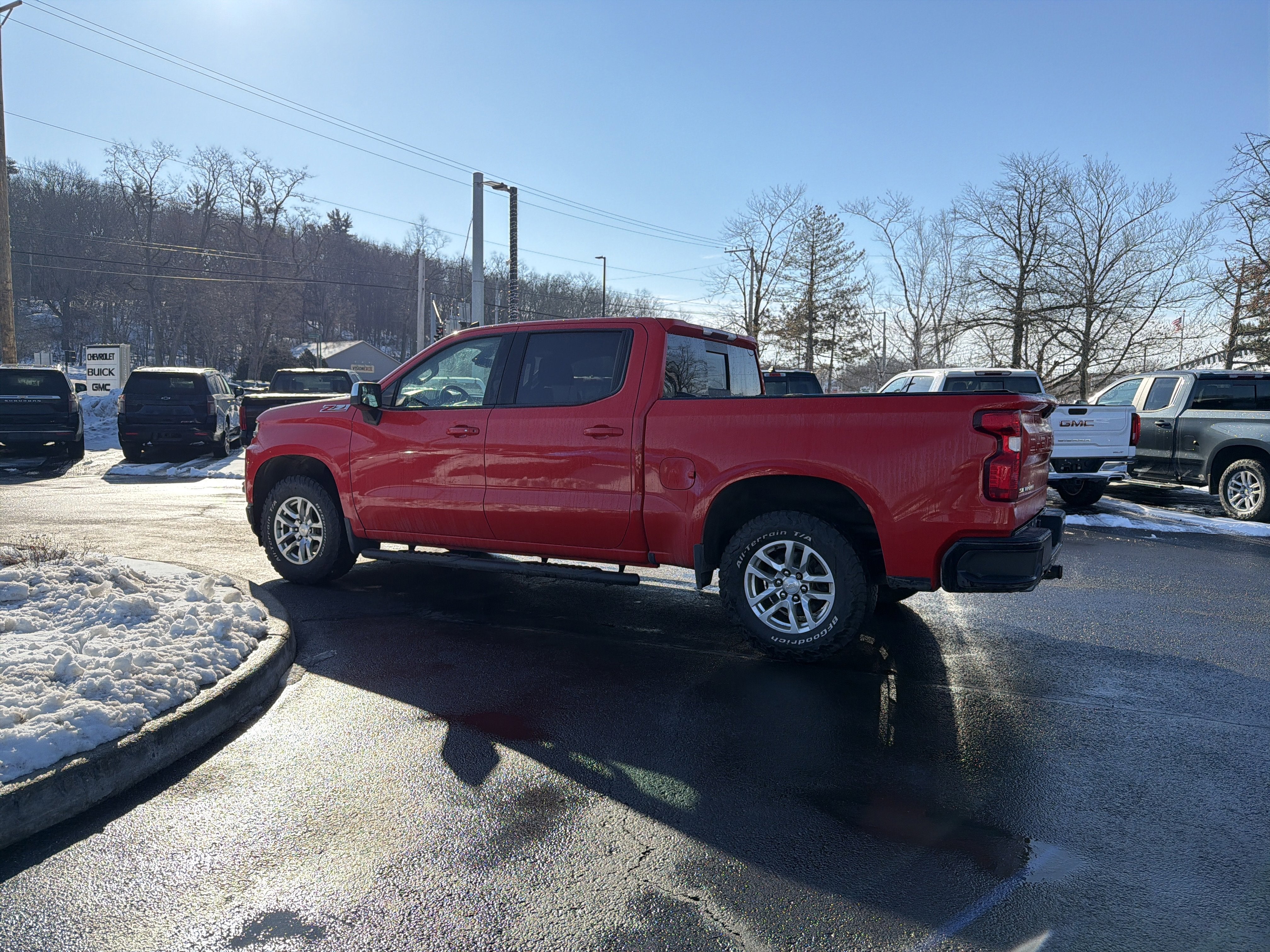 2021 Chevrolet Silverado 1500 LT
