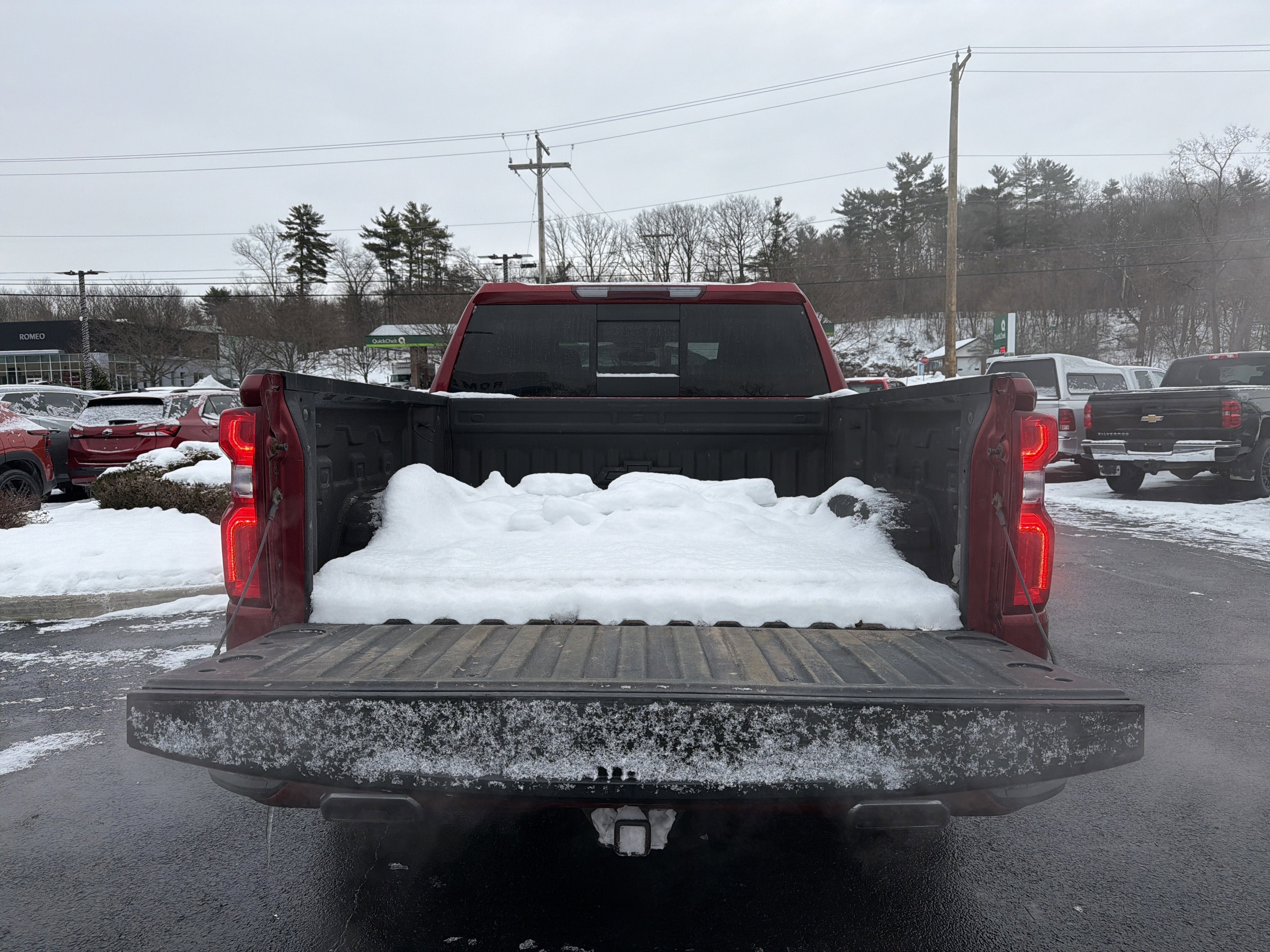 2022 Chevrolet Silverado 1500 LTD RST