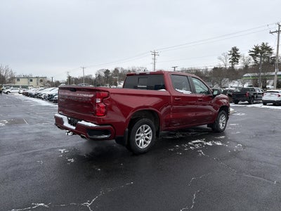 2022 Chevrolet Silverado 1500 LTD RST