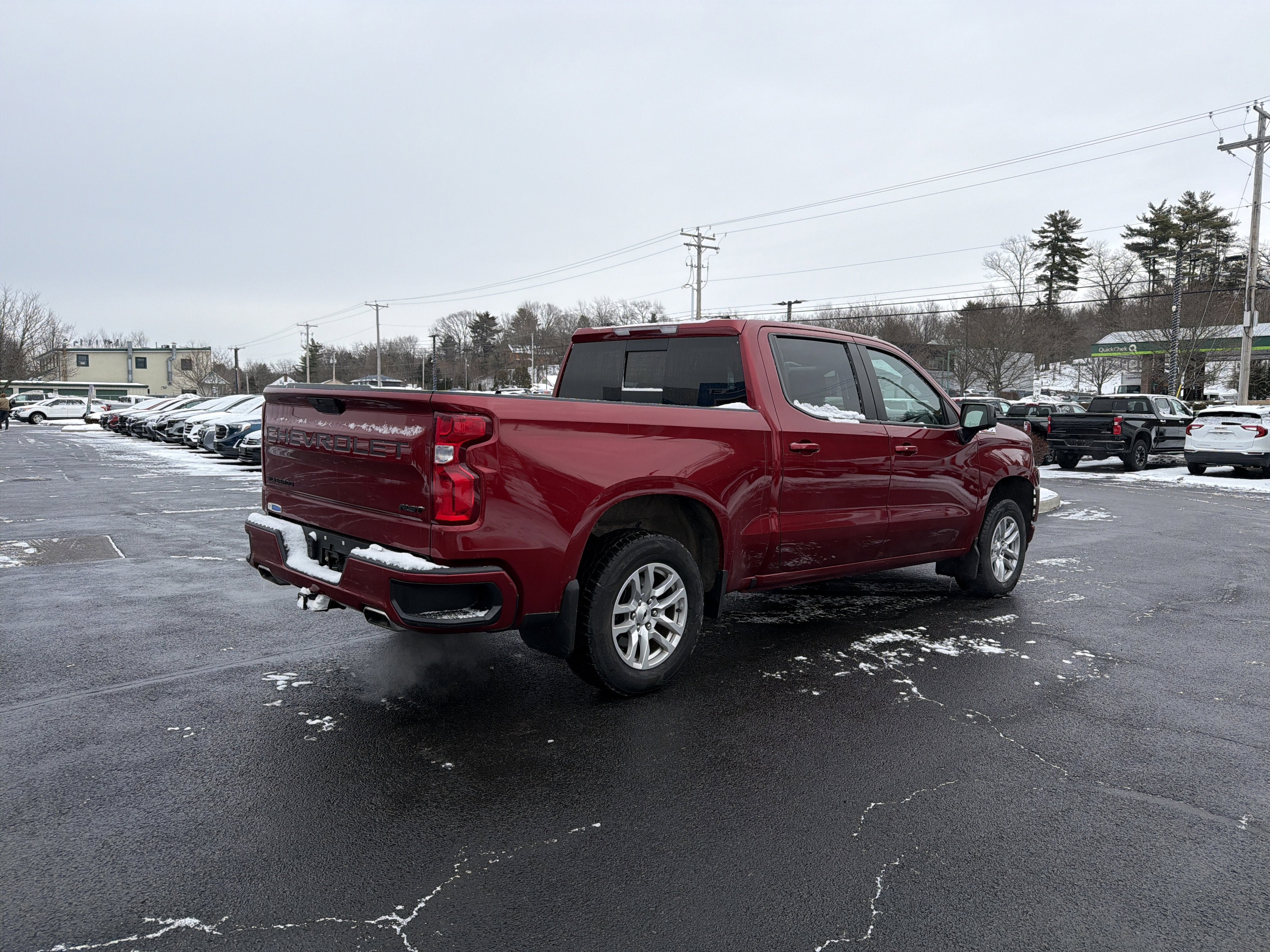 2022 Chevrolet Silverado 1500 LTD RST