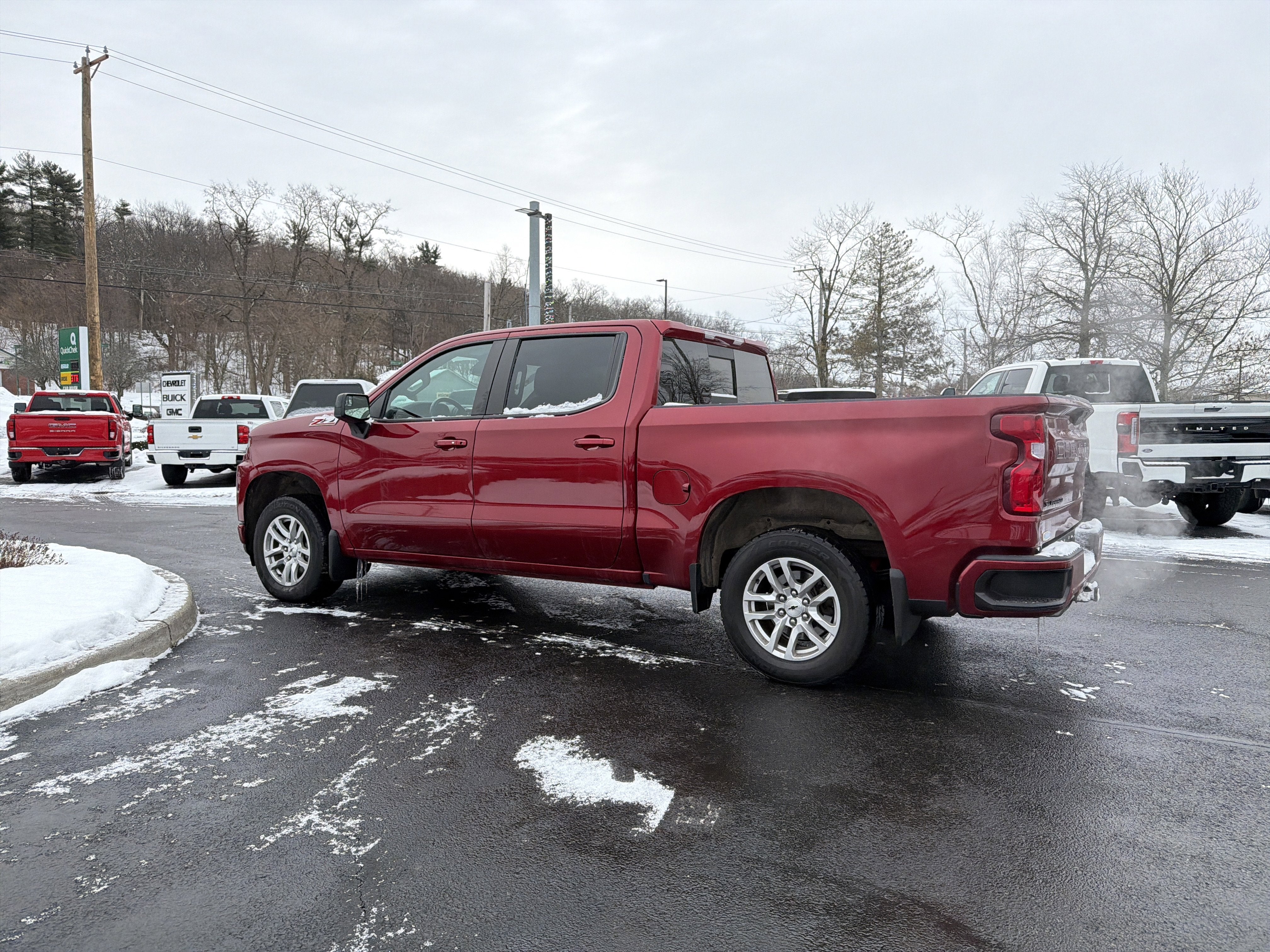 2022 Chevrolet Silverado 1500 LTD RST