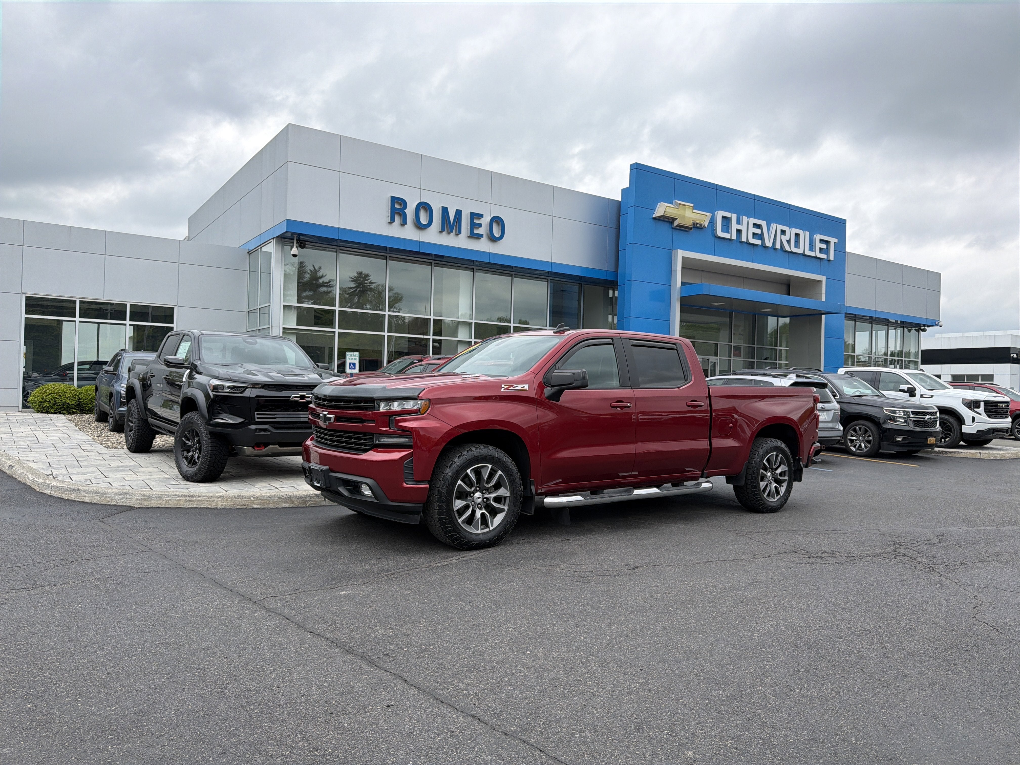 2020 Chevrolet Silverado 1500 RST
