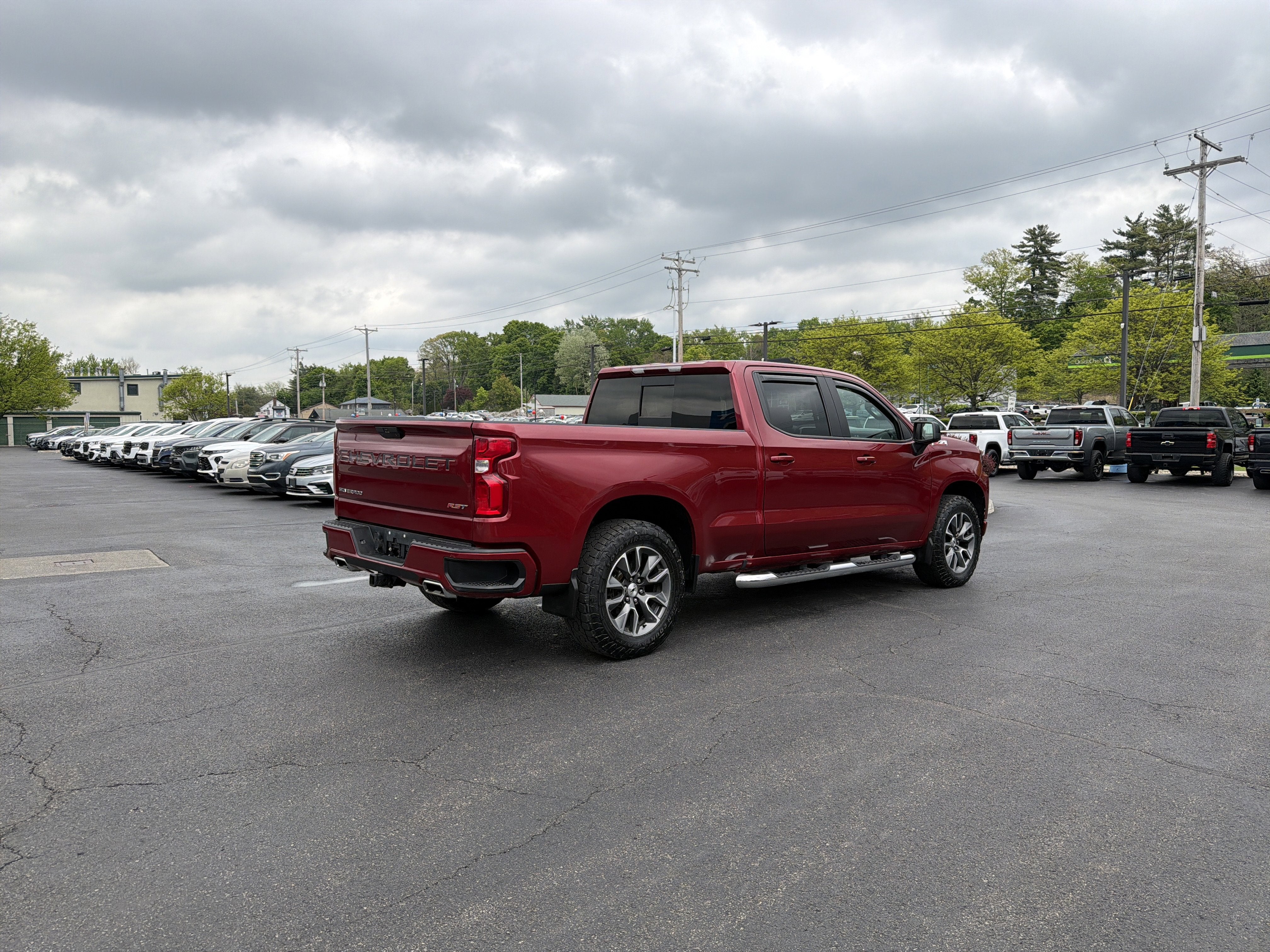 2020 Chevrolet Silverado 1500 RST