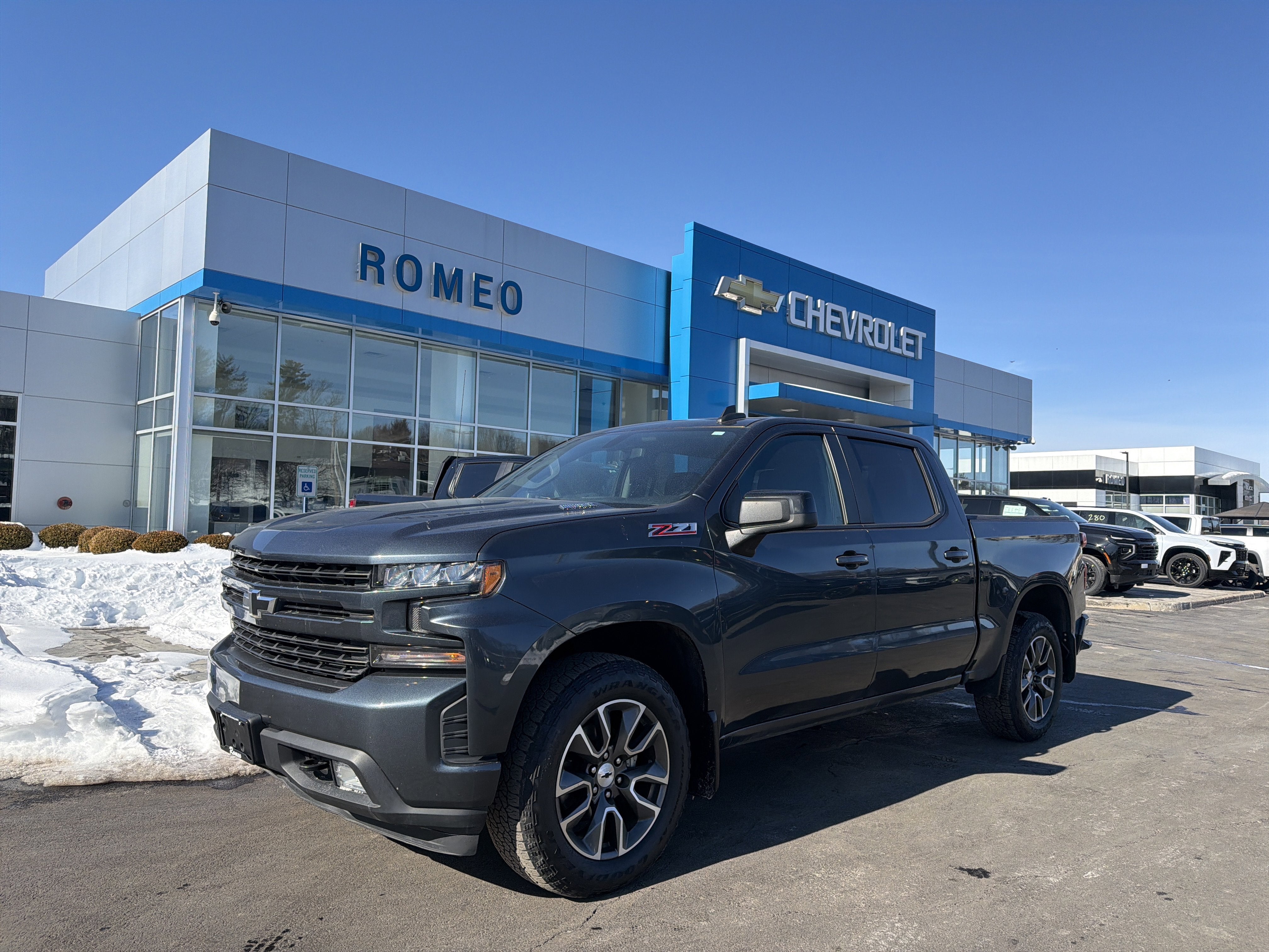 2020 Chevrolet Silverado 1500 RST