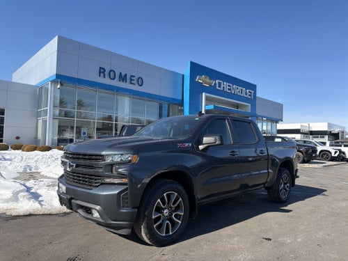 2020 Chevrolet Silverado 1500 RST