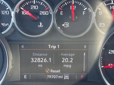 2020 Chevrolet Silverado 1500 RST