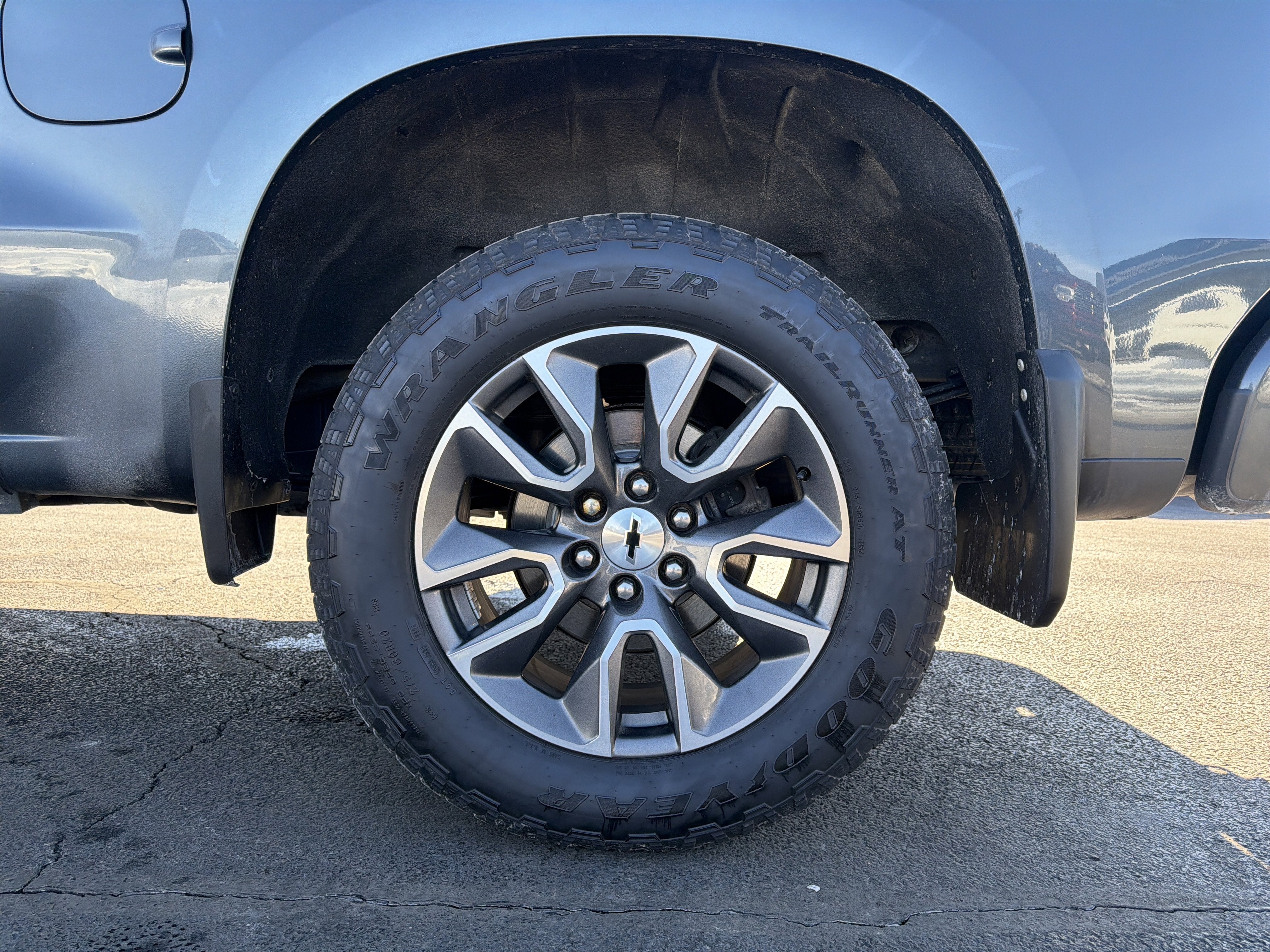 2020 Chevrolet Silverado 1500 RST