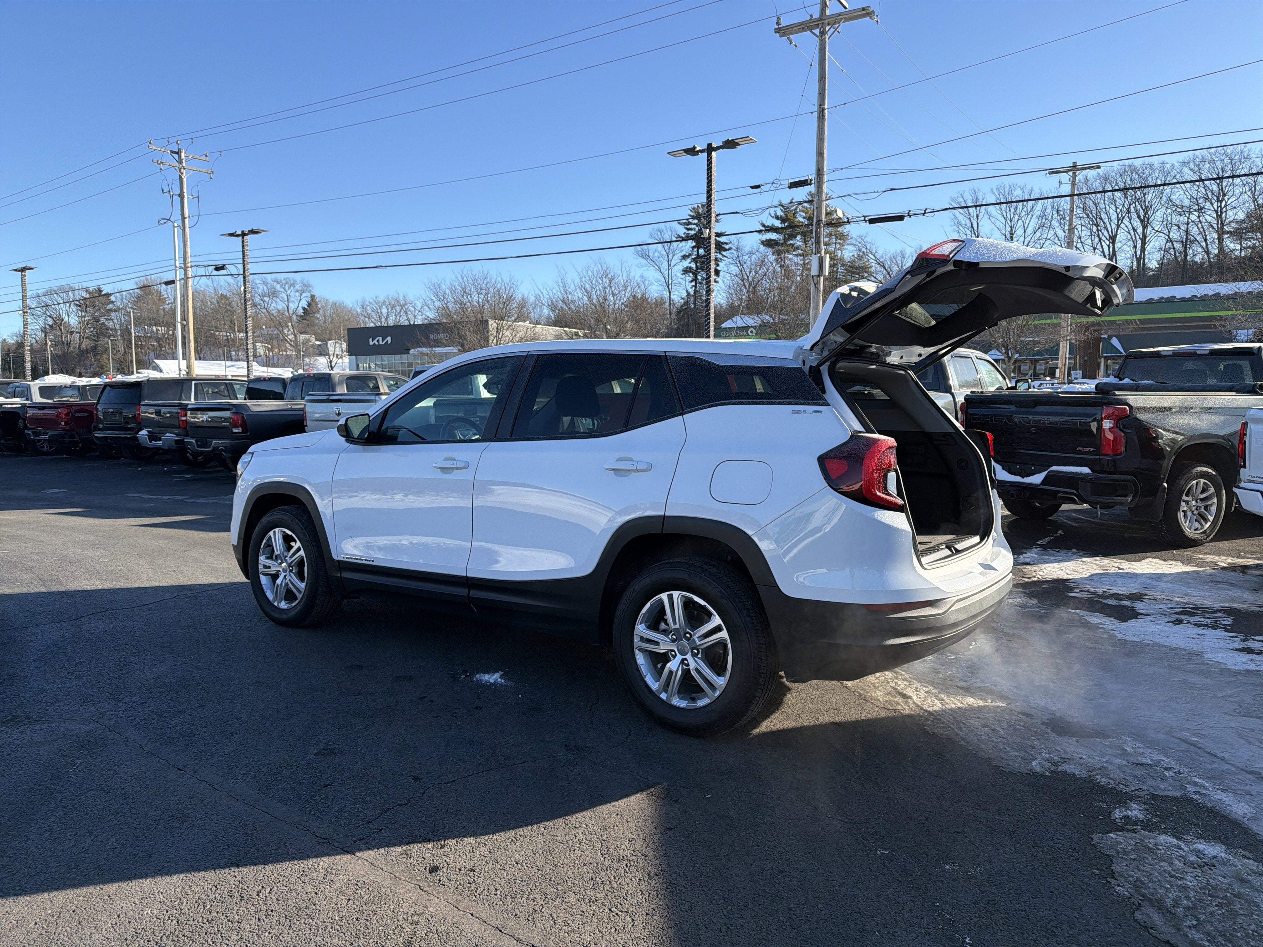 2024 GMC Terrain SLE