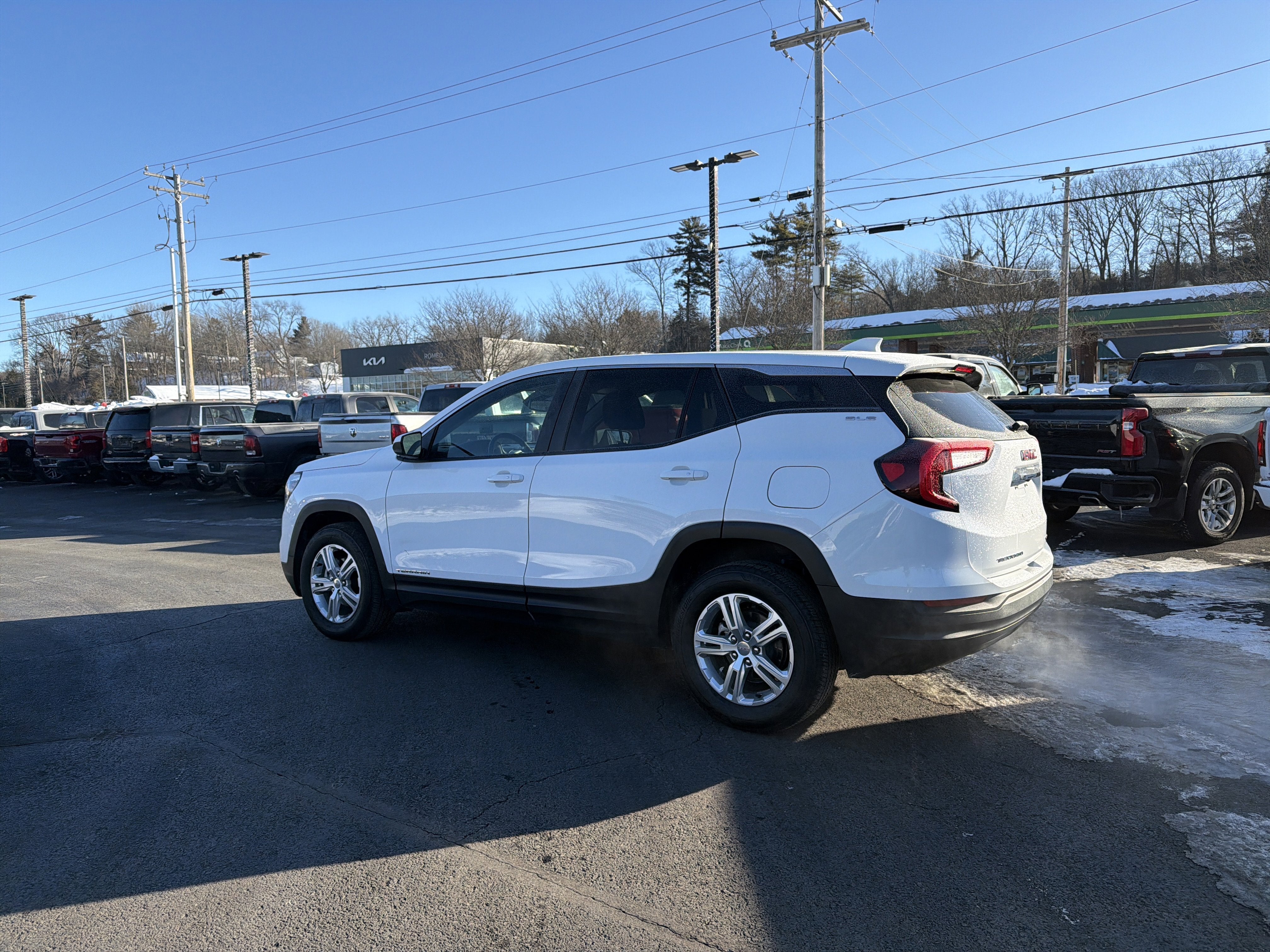 2024 GMC Terrain SLE