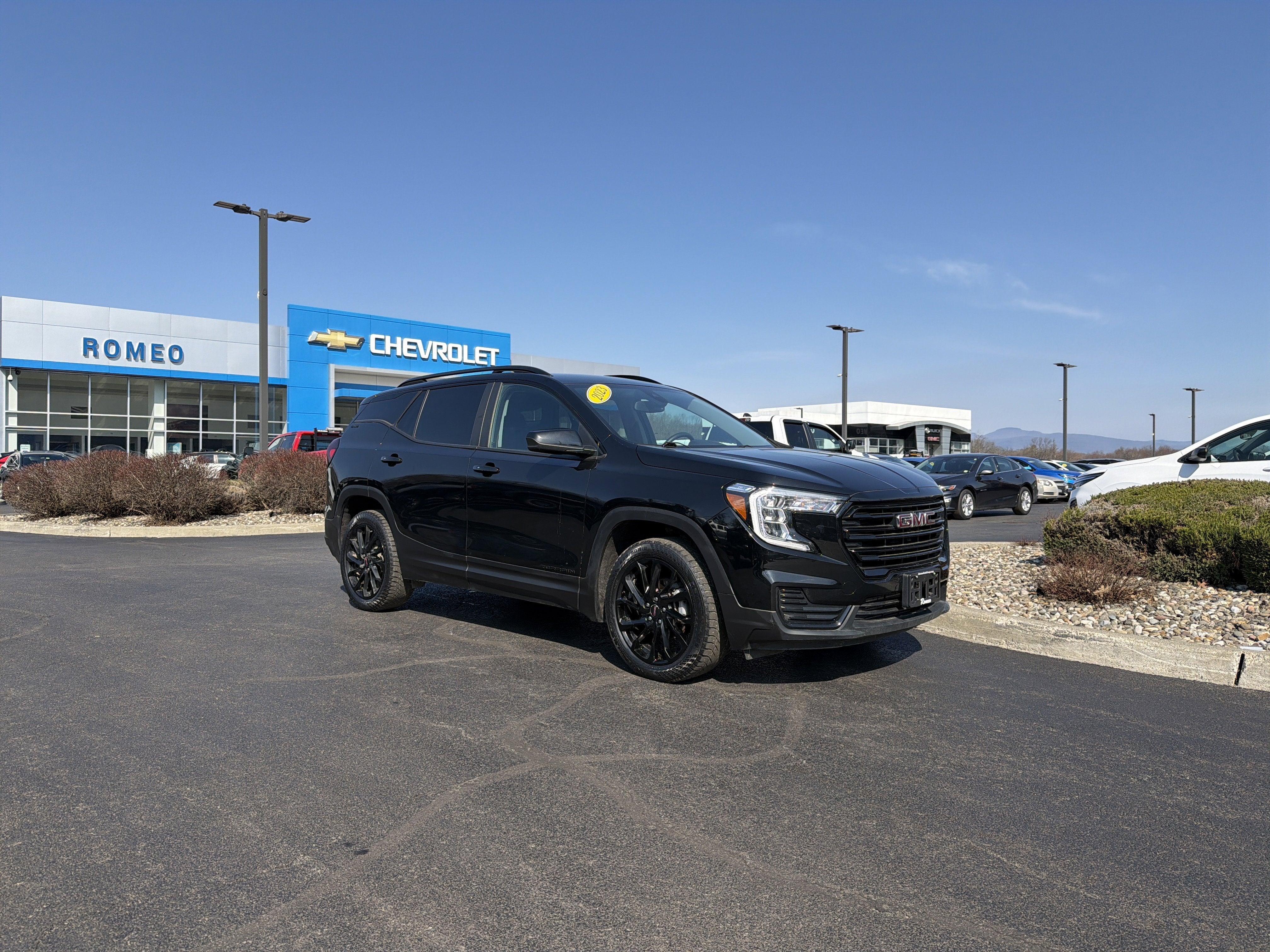 2023 GMC Terrain SLE