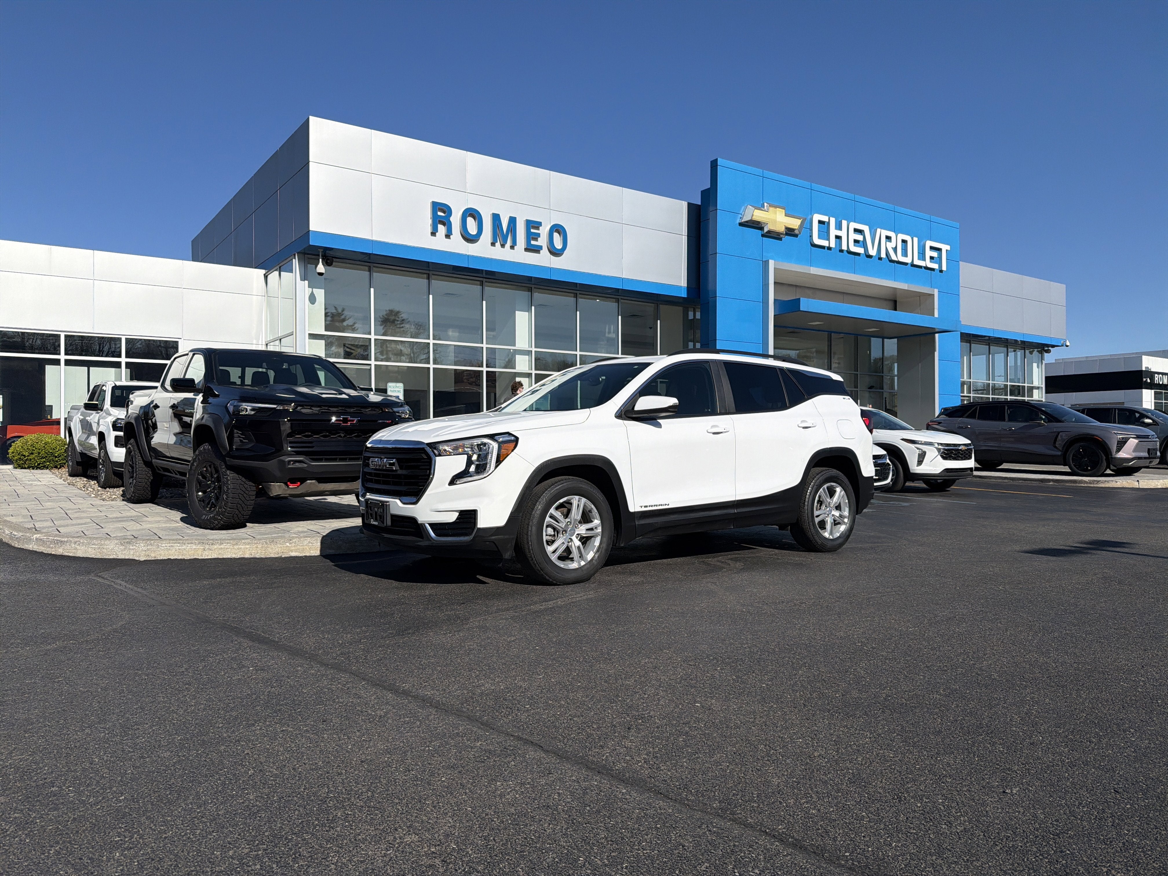 2023 GMC Terrain SLE